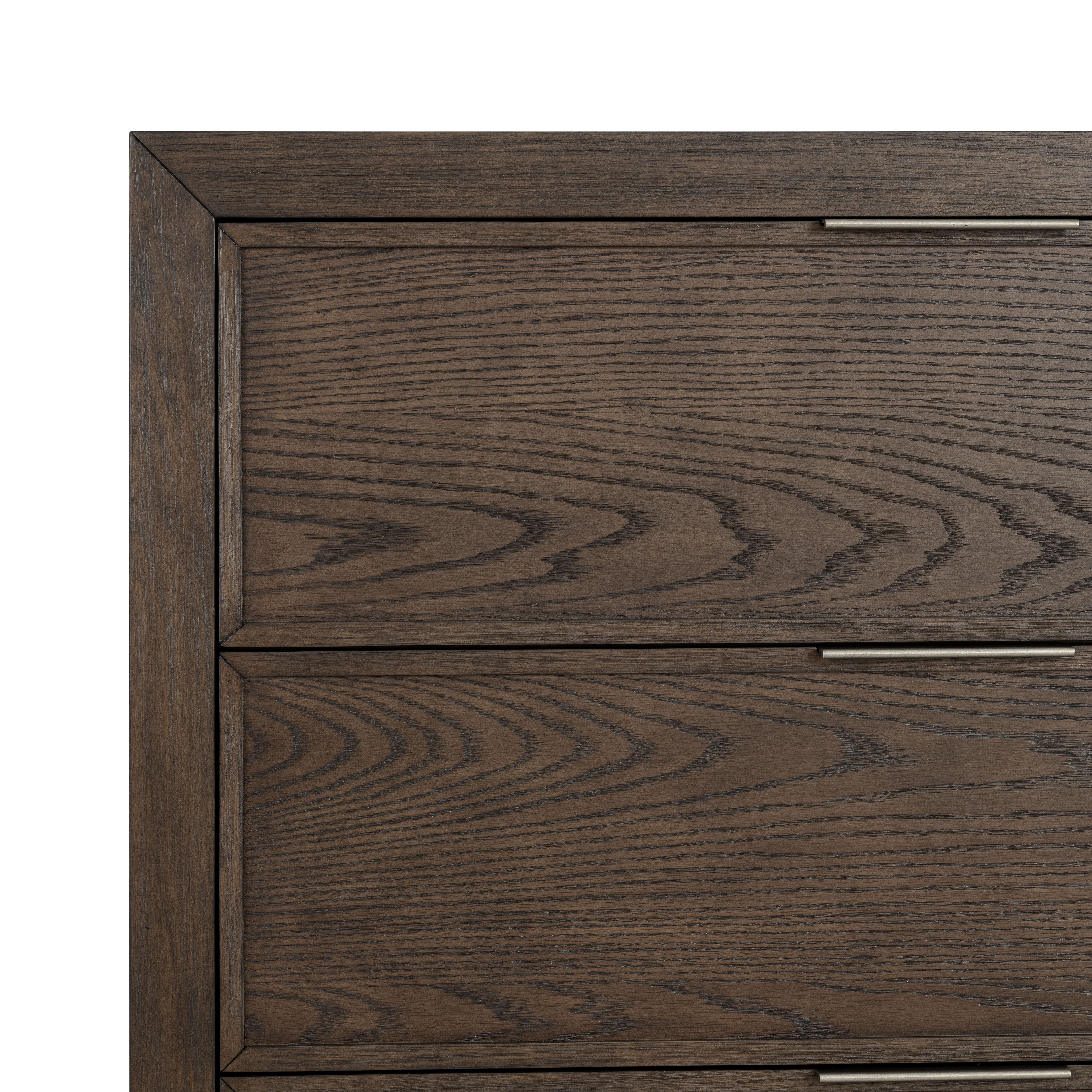 Athens - Drawer Chest - Dark Brown, dark brown