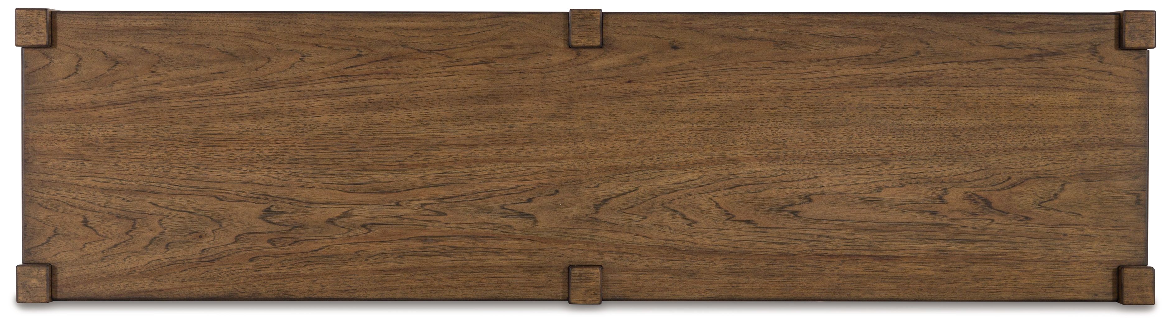 Ashley Furniture Cabalynn - Sofa Table - Light Brown - Image 4