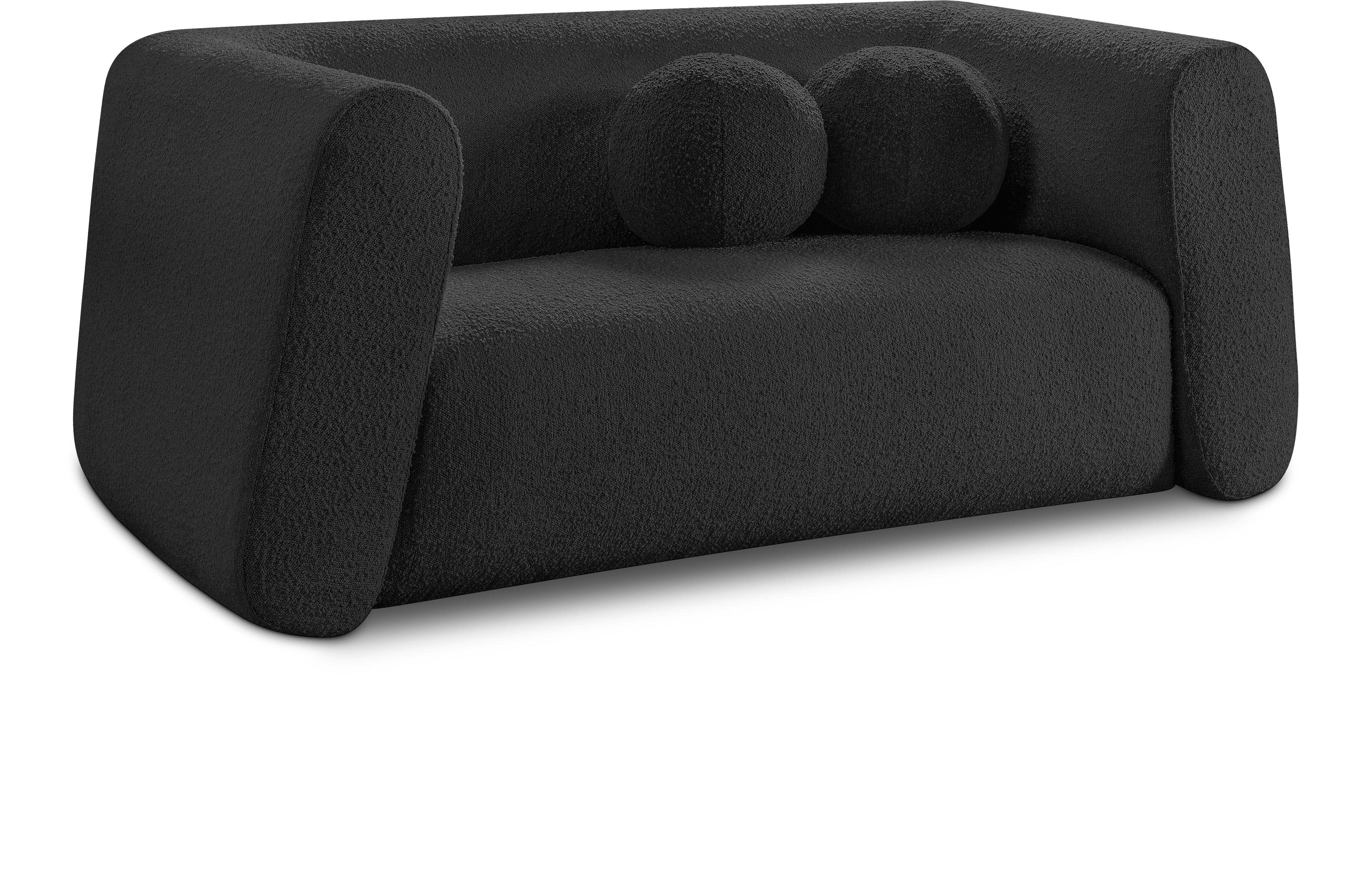 Abbington - Loveseat - Black