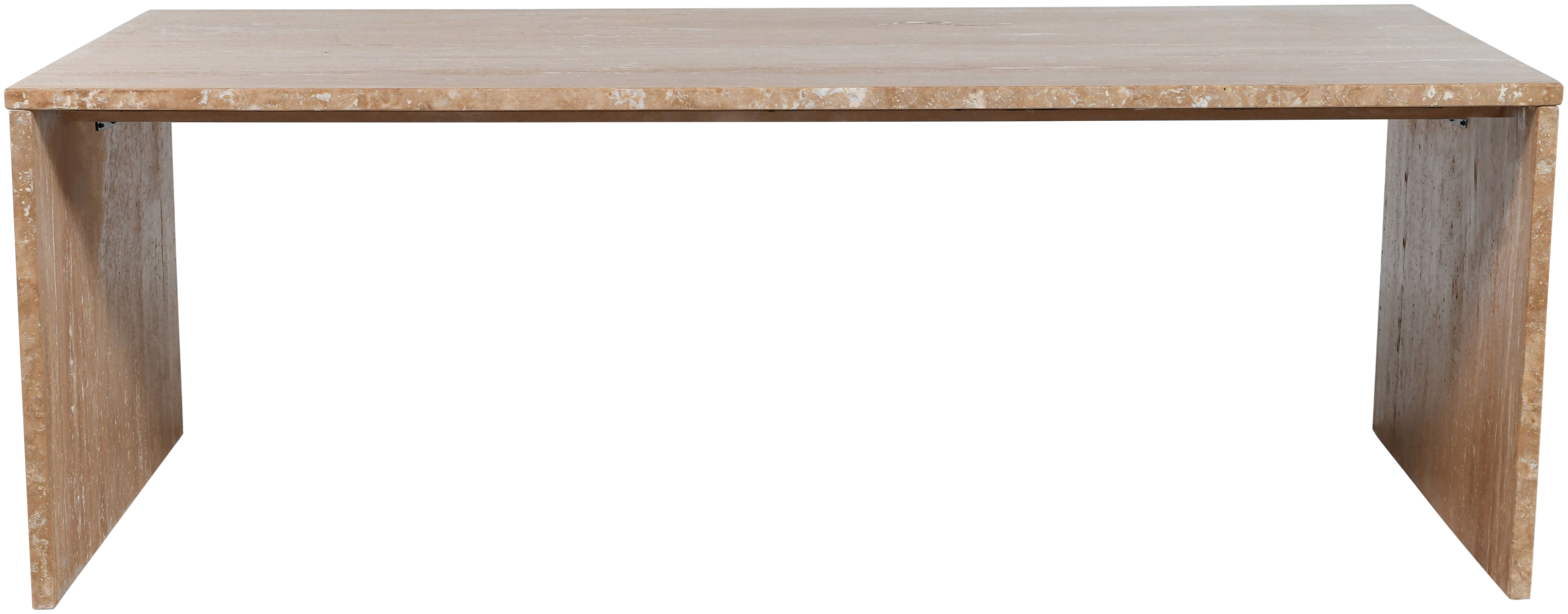 Pienza - Travertine Coffee Table - Natural