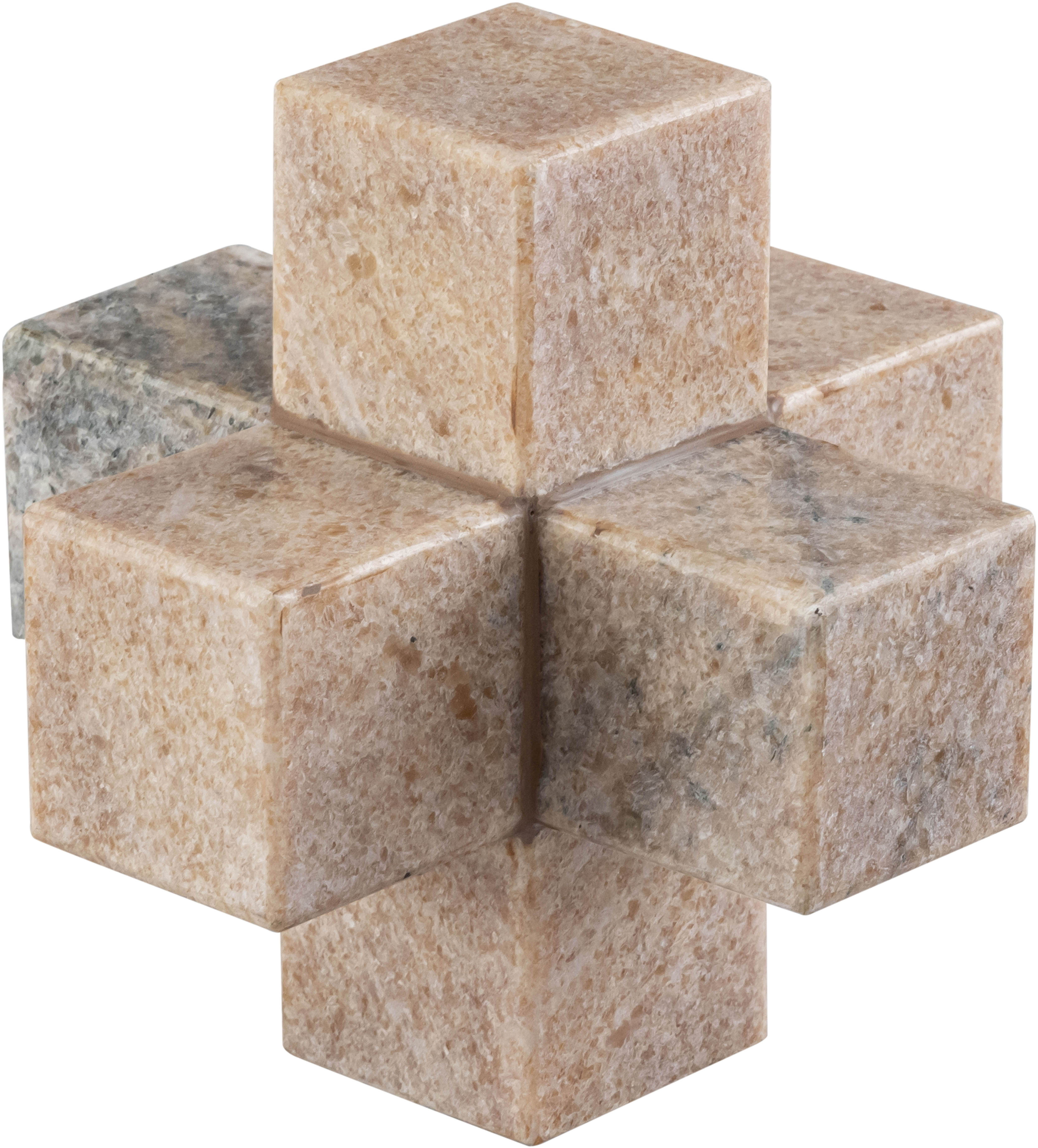 Jack - Marble Decorative Object - Pink