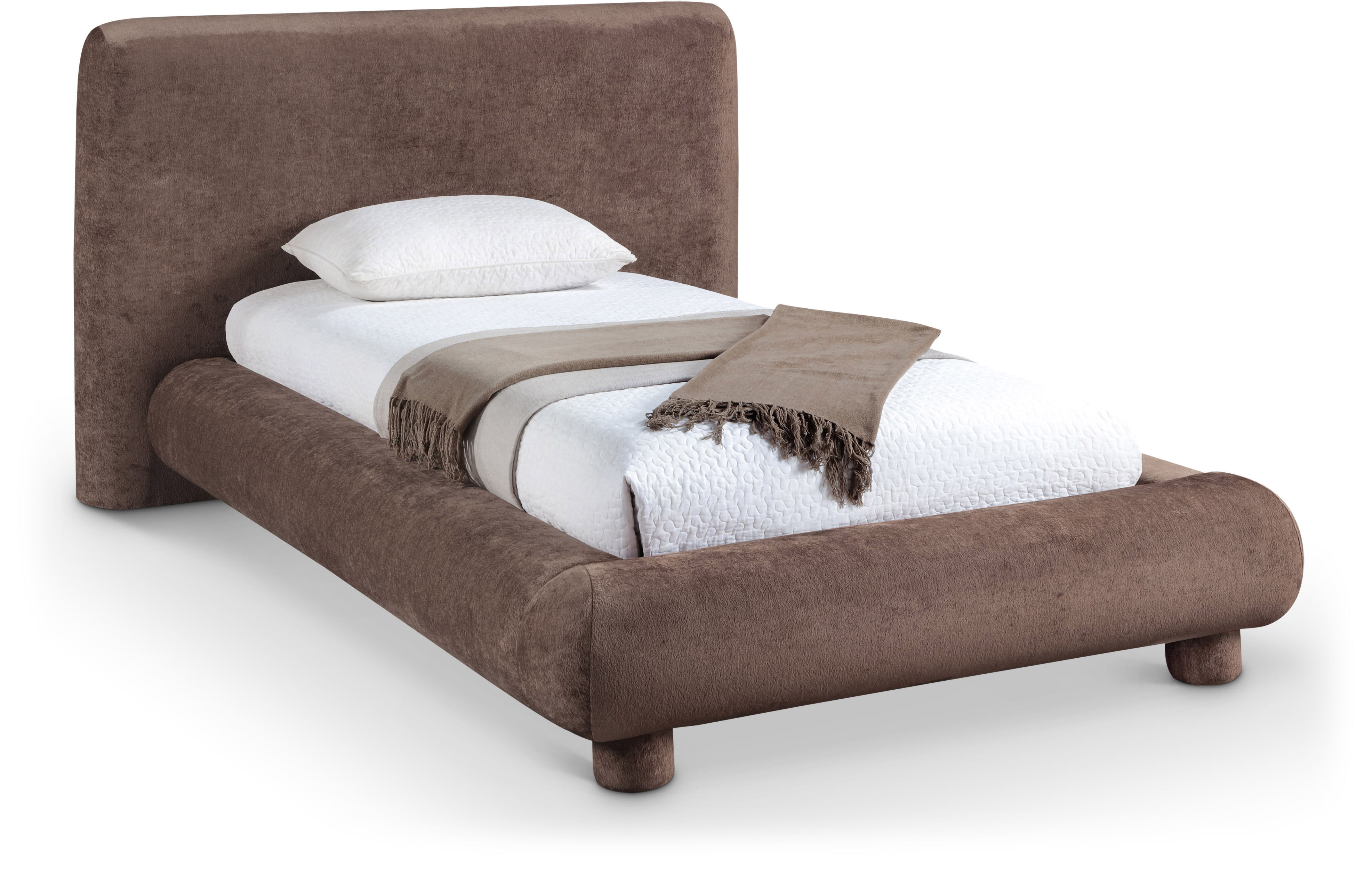 Blair - Twin Bed - Brown