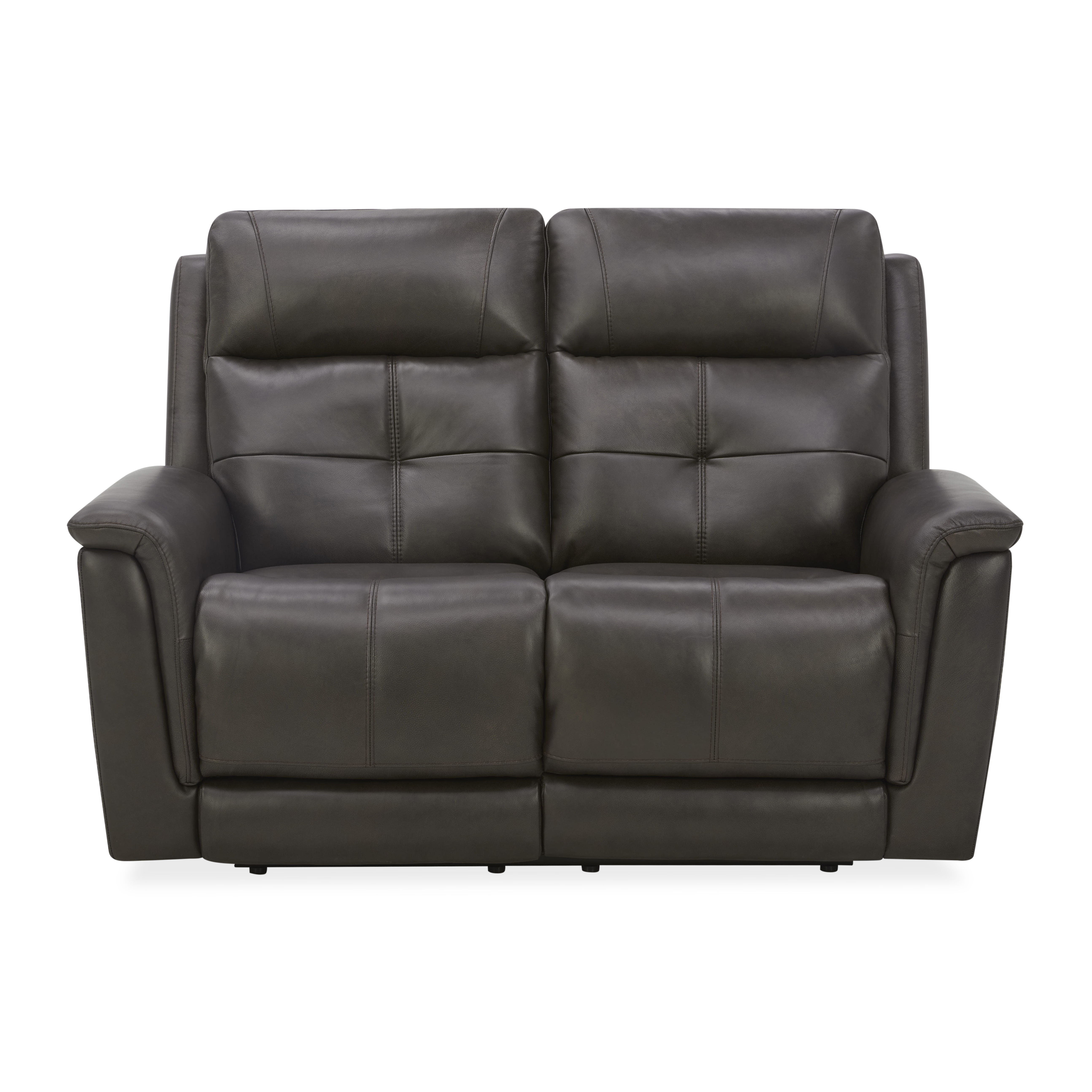 Ranger - Power Reclining Loveseat With Power Headrest, Lumbar, Heat & Massage - Dark Brown, dark brown, view 4