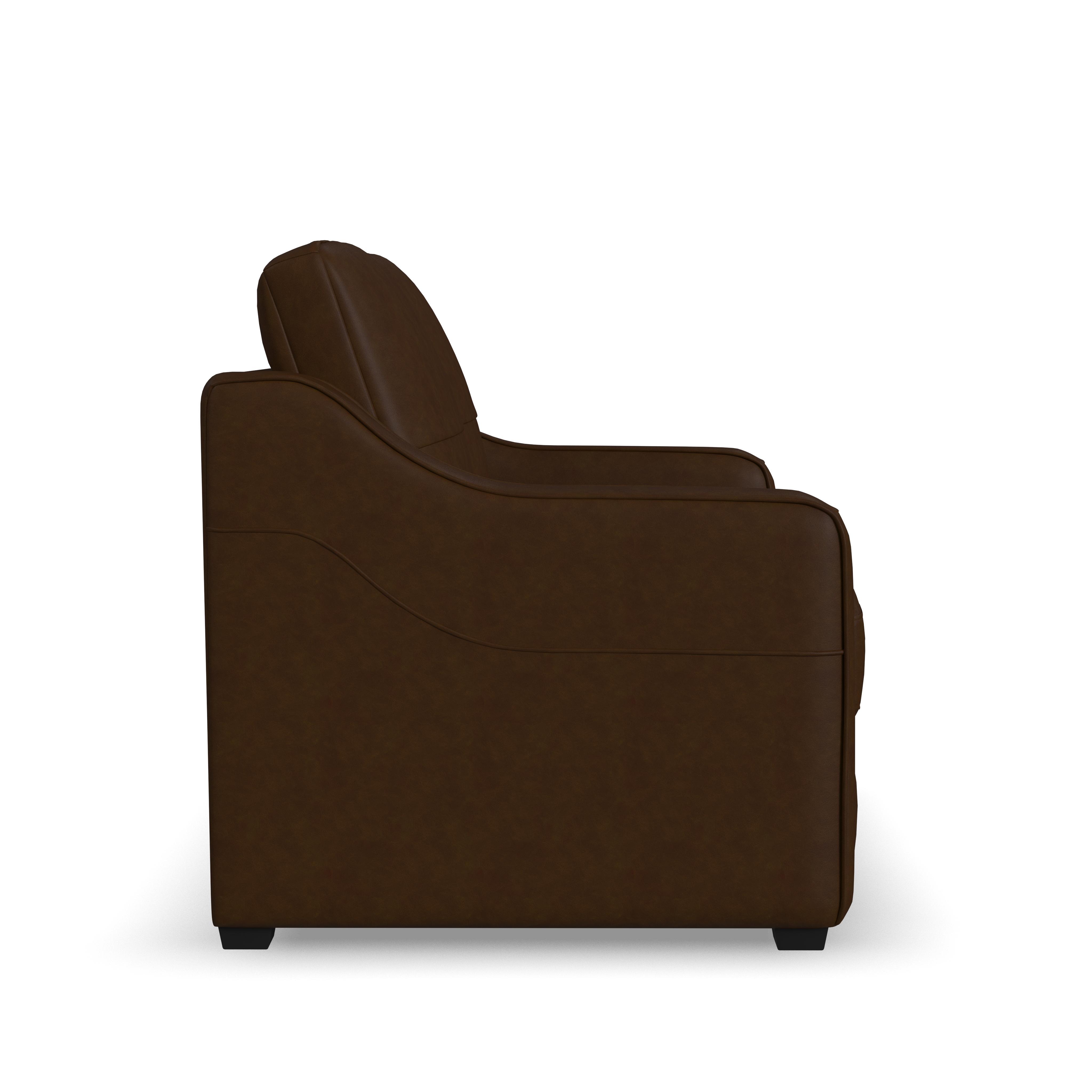 Hudson - Loveseat - Dark Brown, dark brown, view 3