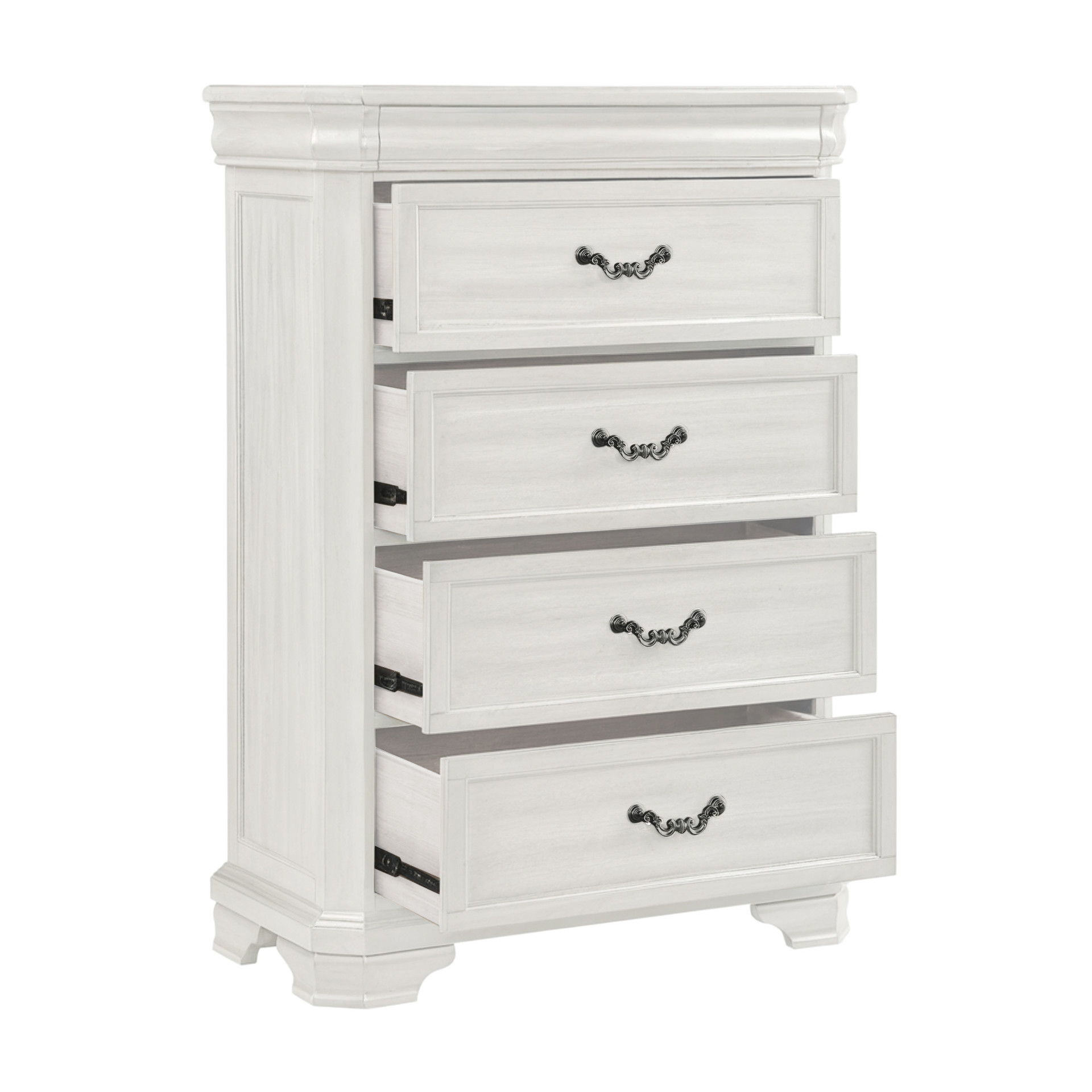 Lyndhurst - Chest - Vintage White