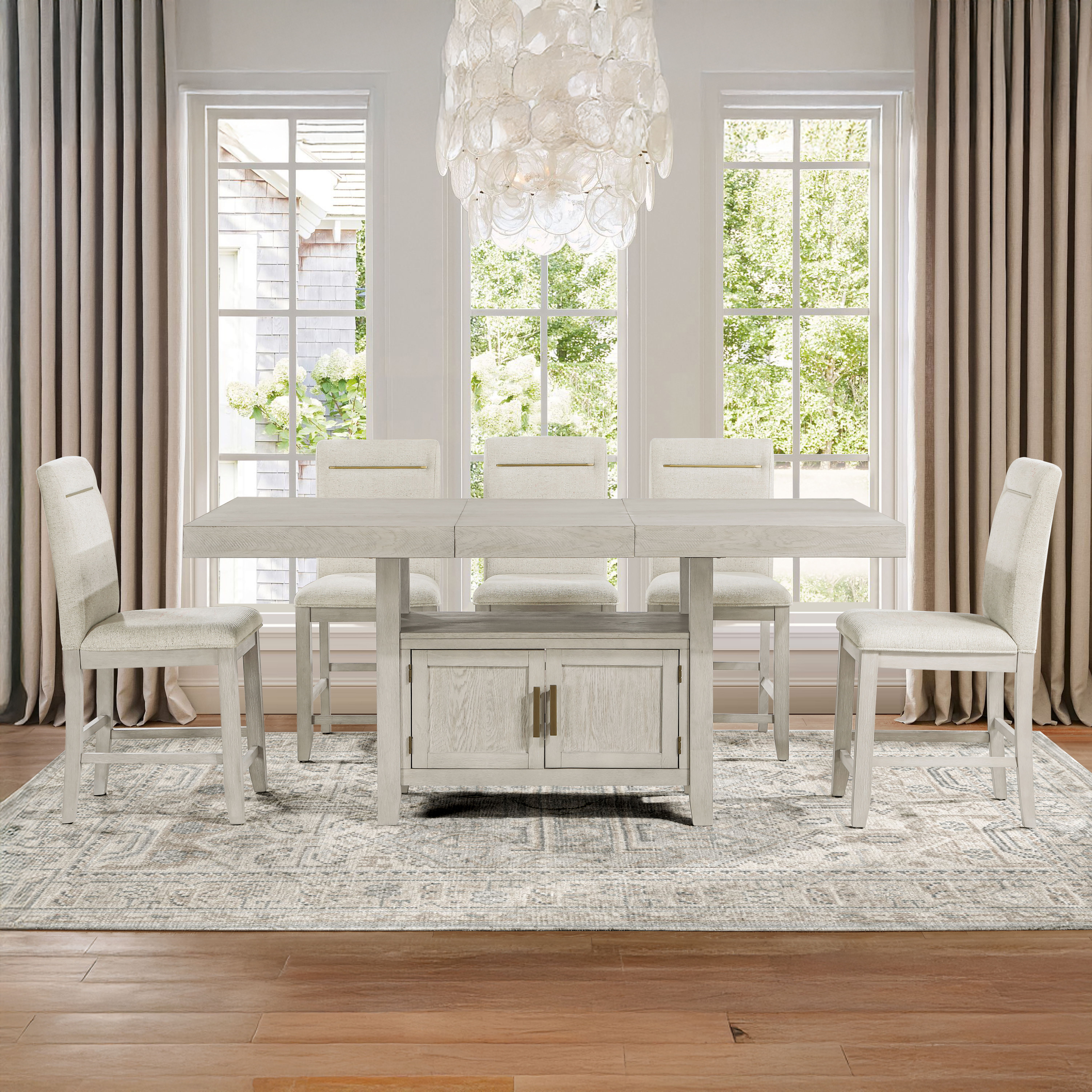 7 Pc · Counter Dining Set