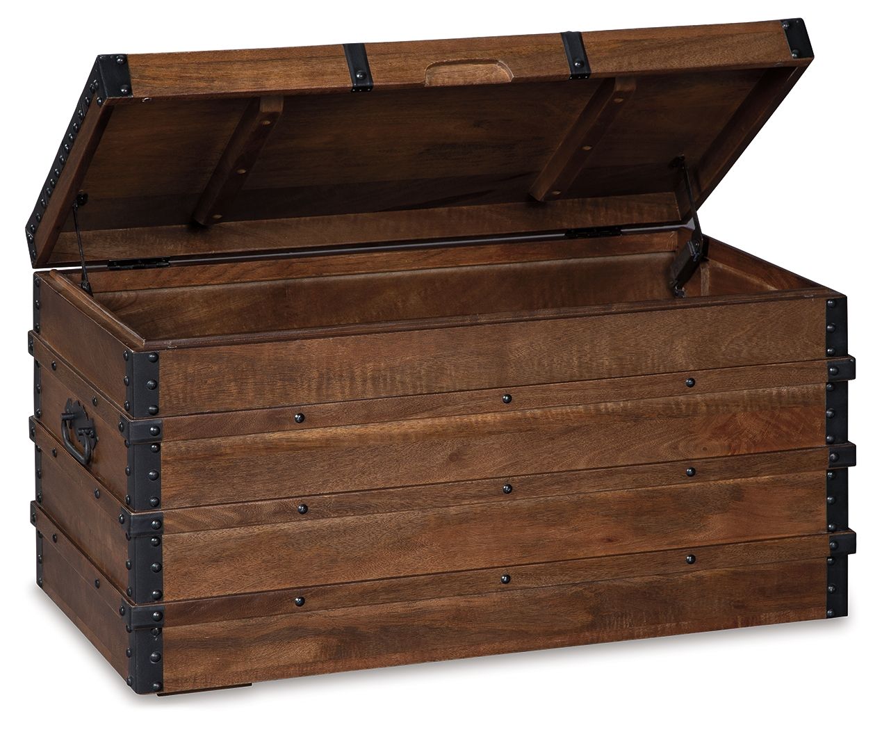 Ashley Furniture Kettleby - Storage Trunk - Brown - Image 5