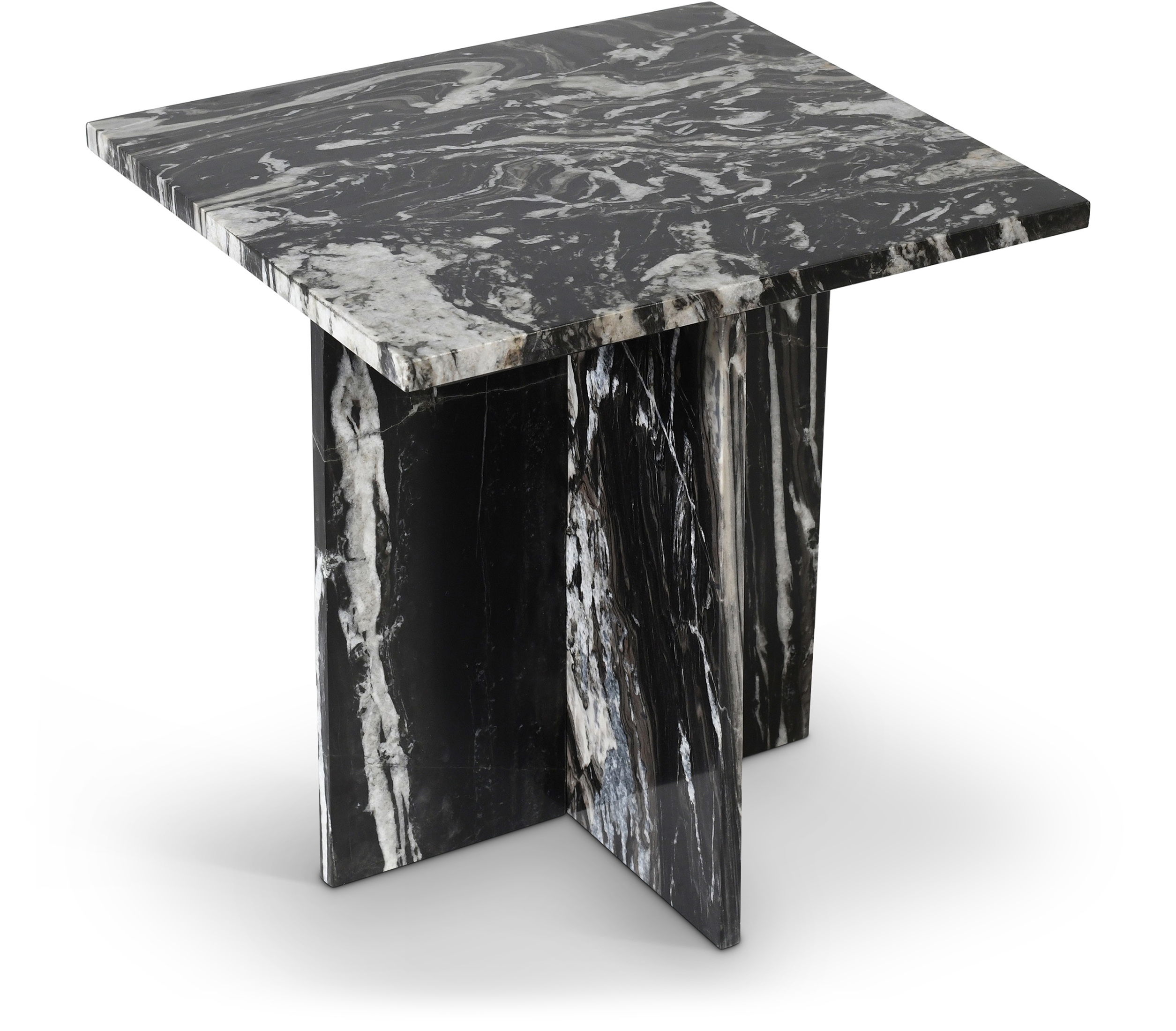 Verona - End Table - Black