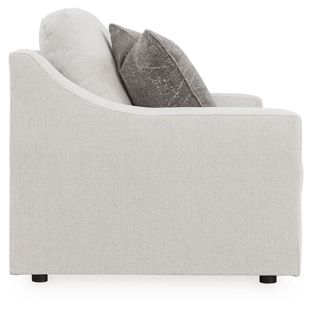 Ashley Furniture Maitelynn - Loveseat - Chalk - Image 4