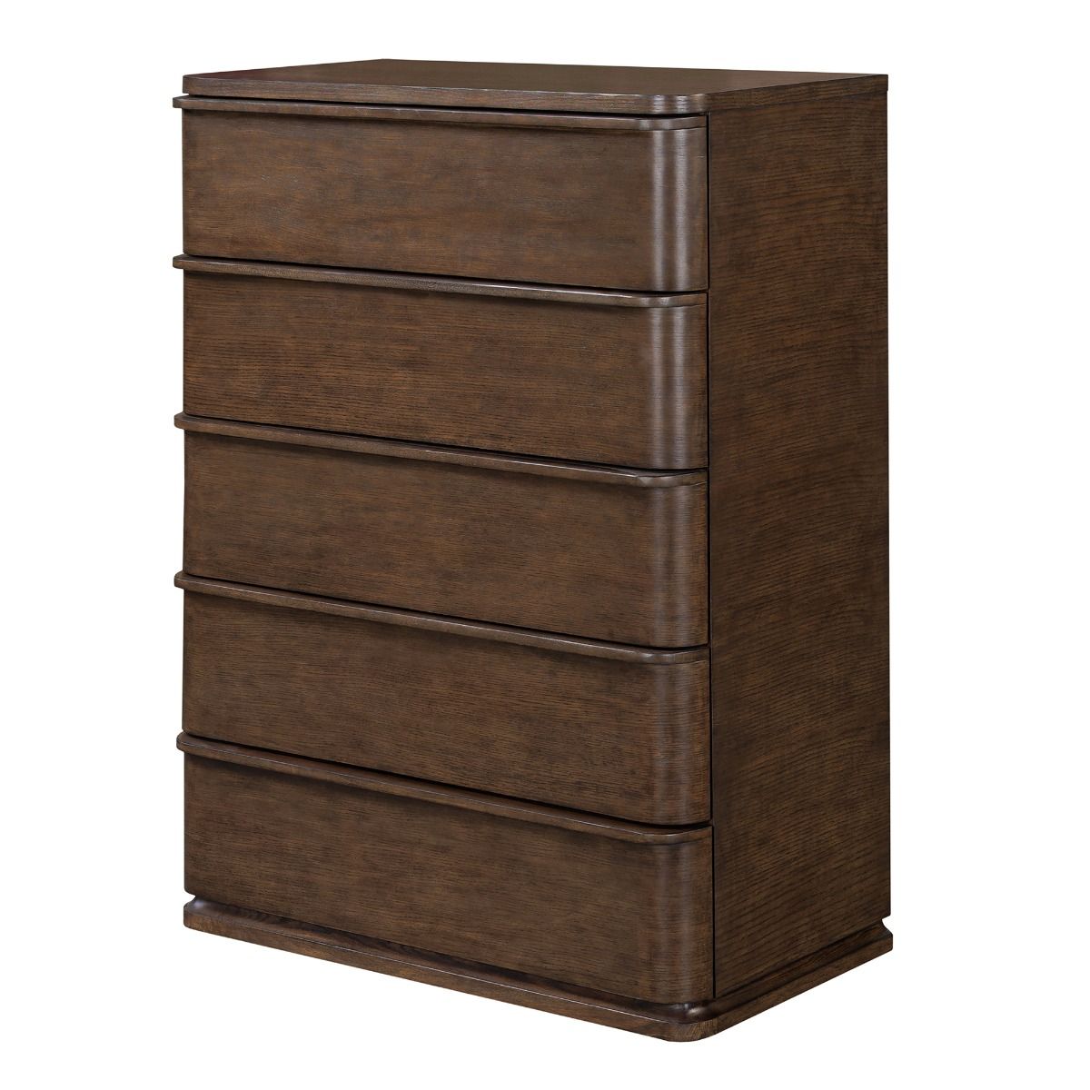 Zoey - Chest - Brown Oak, dark brown, view 2