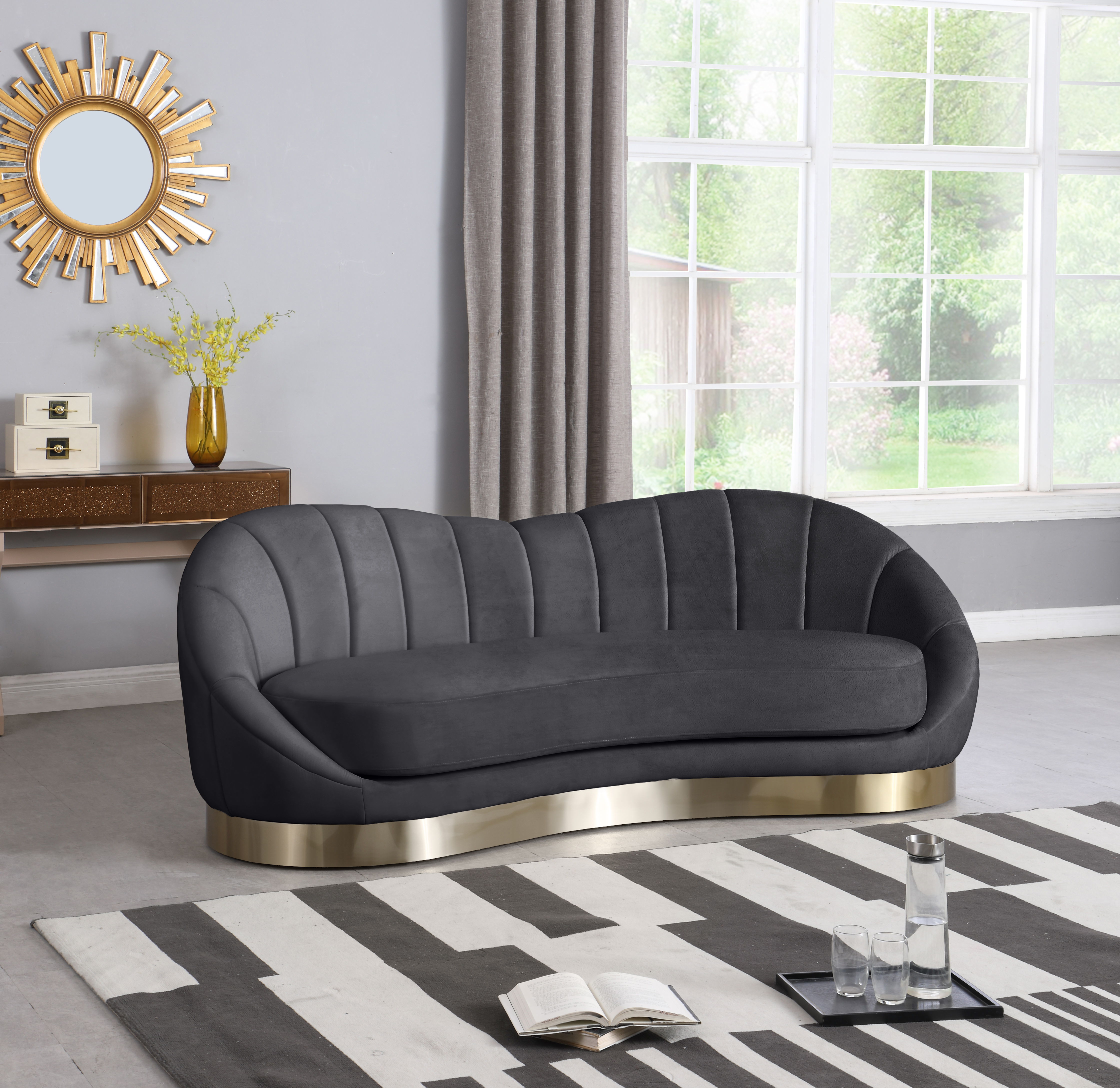Shelly - Sofa - Gray