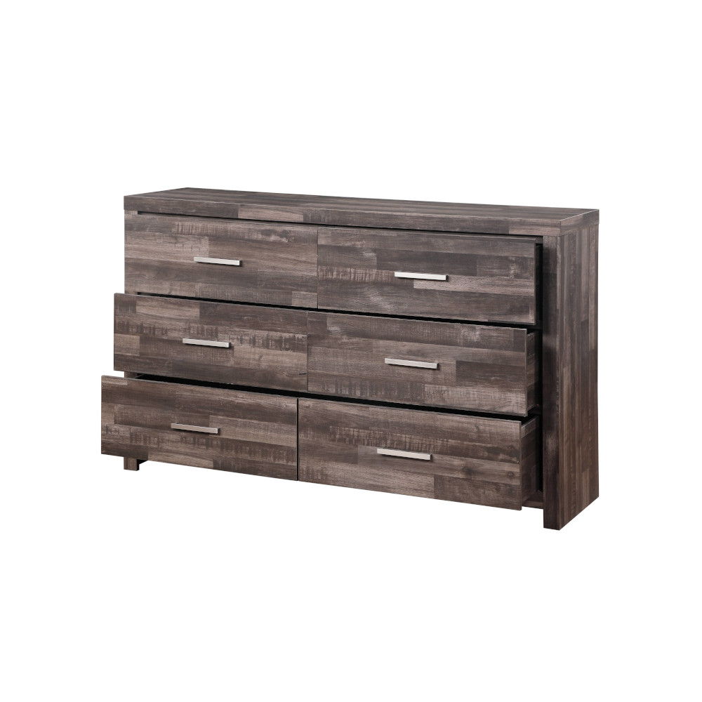 Juniper - Dresser - Dark Oak, dark brown, view 3