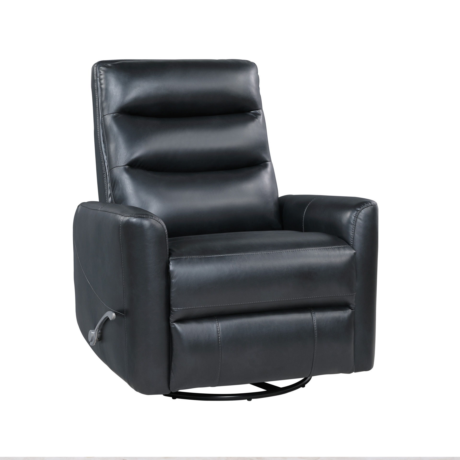 Takami - Swivel Recliner - Black