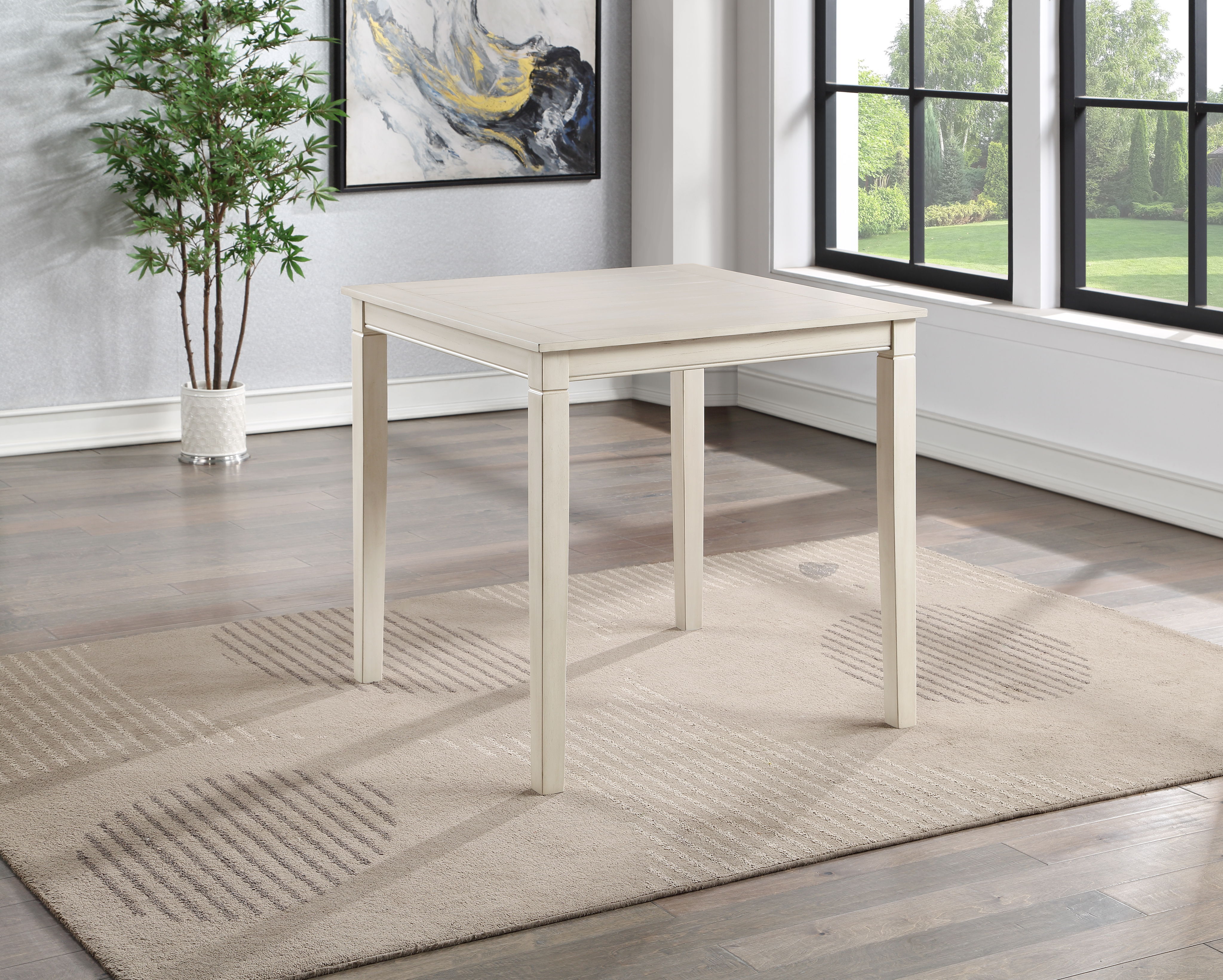 Westlake - 5 Piece Counter Set - White