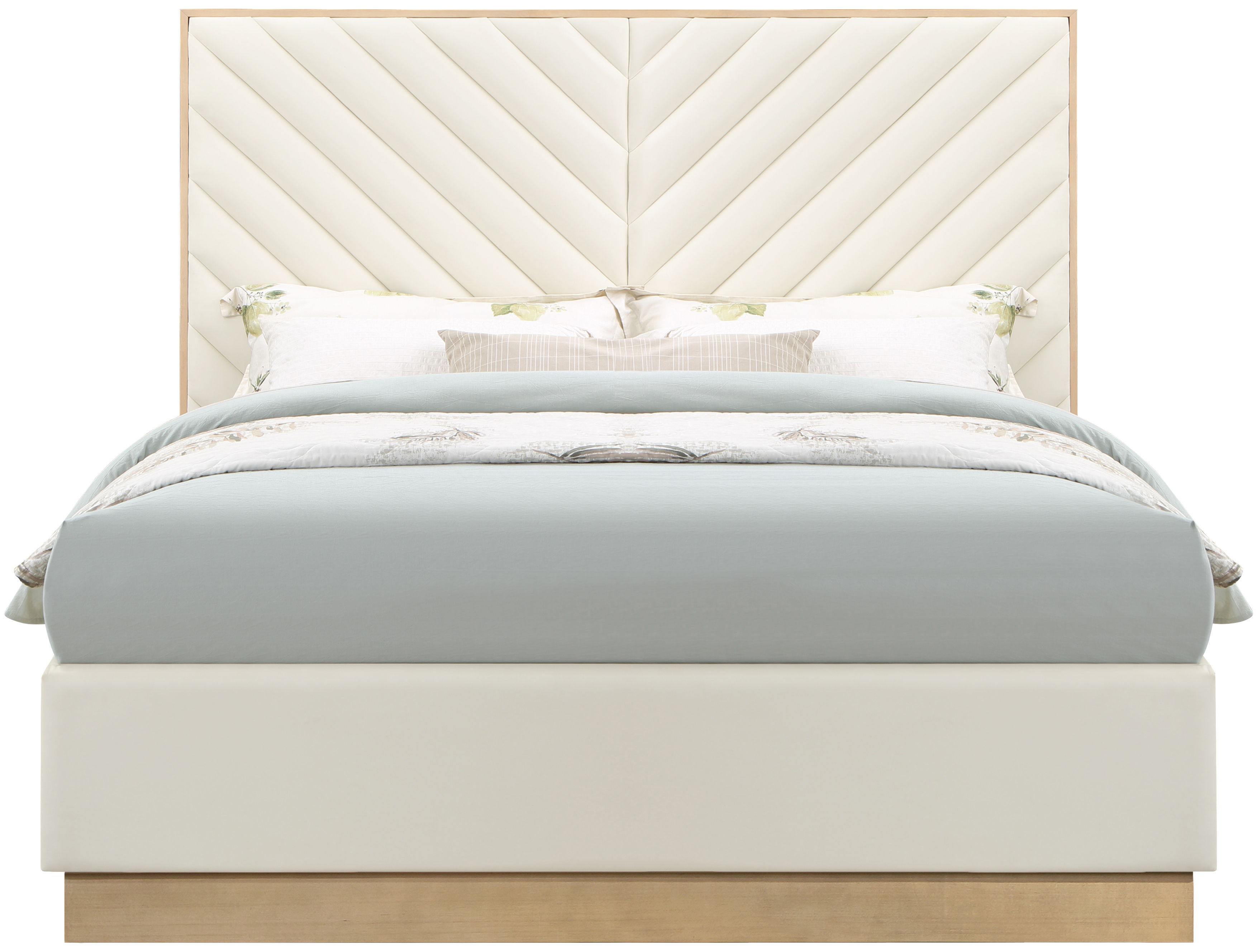 Casa - Queen Bed - Cream