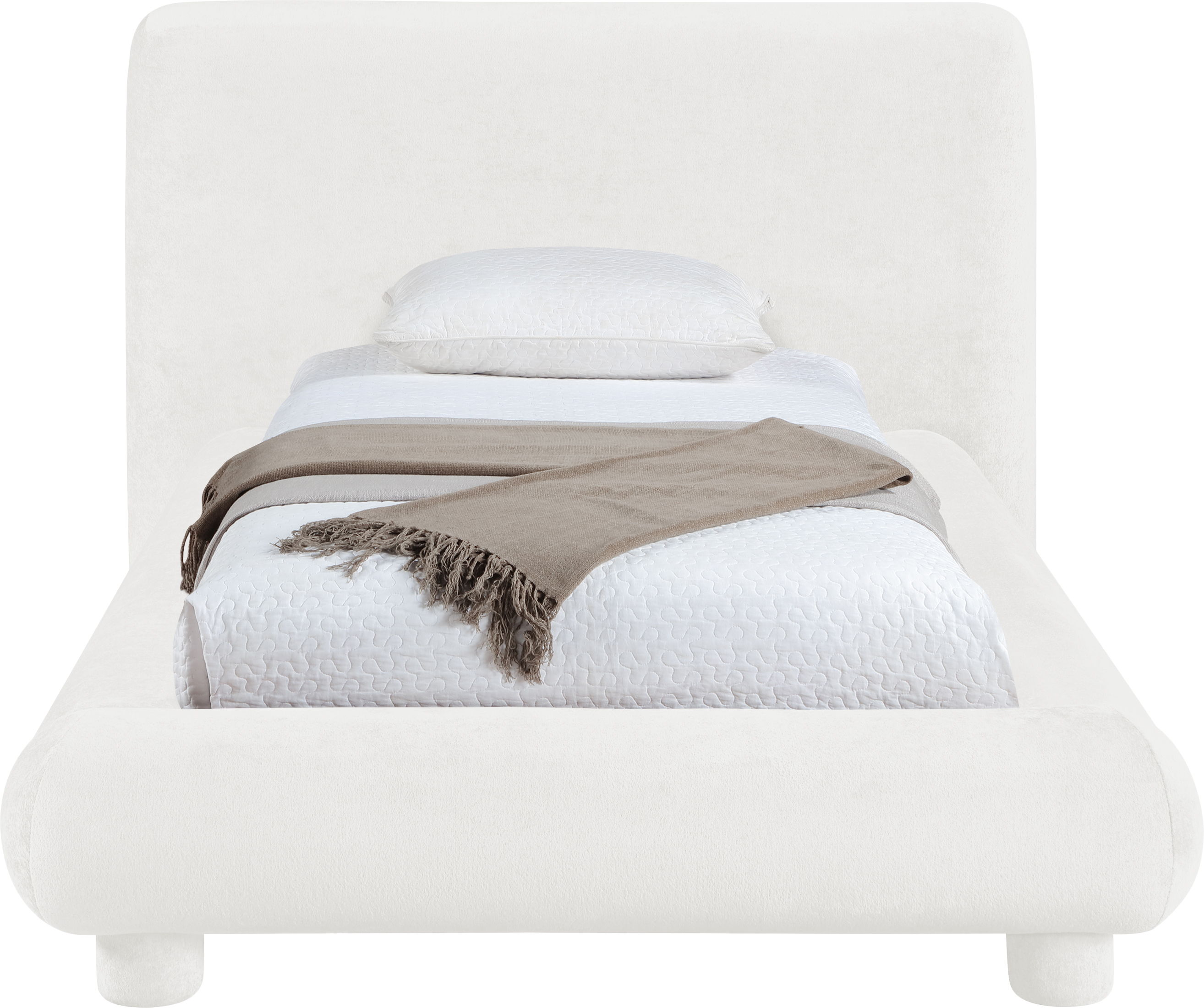 Blair - Twin Bed - Cream