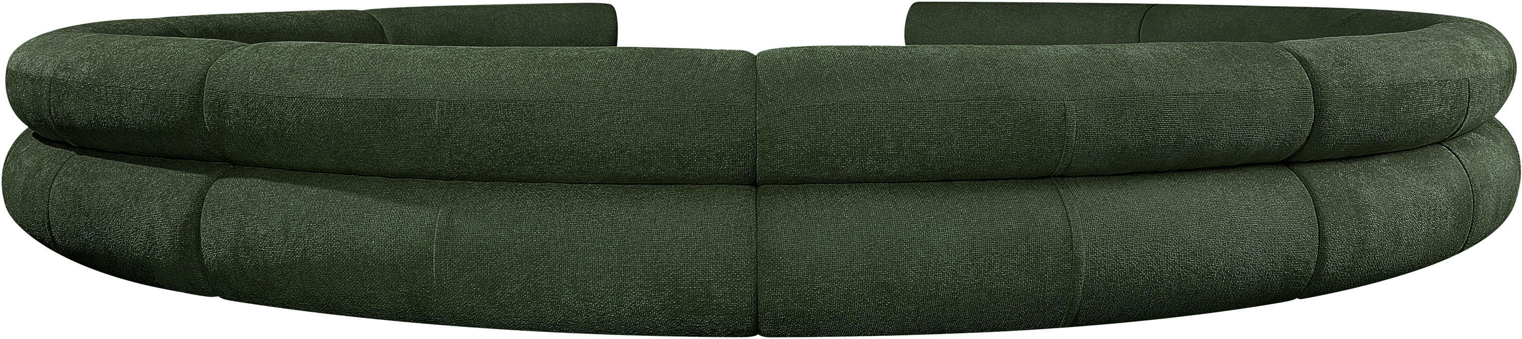 Bale - 10 Piece Modular Sofa - Green