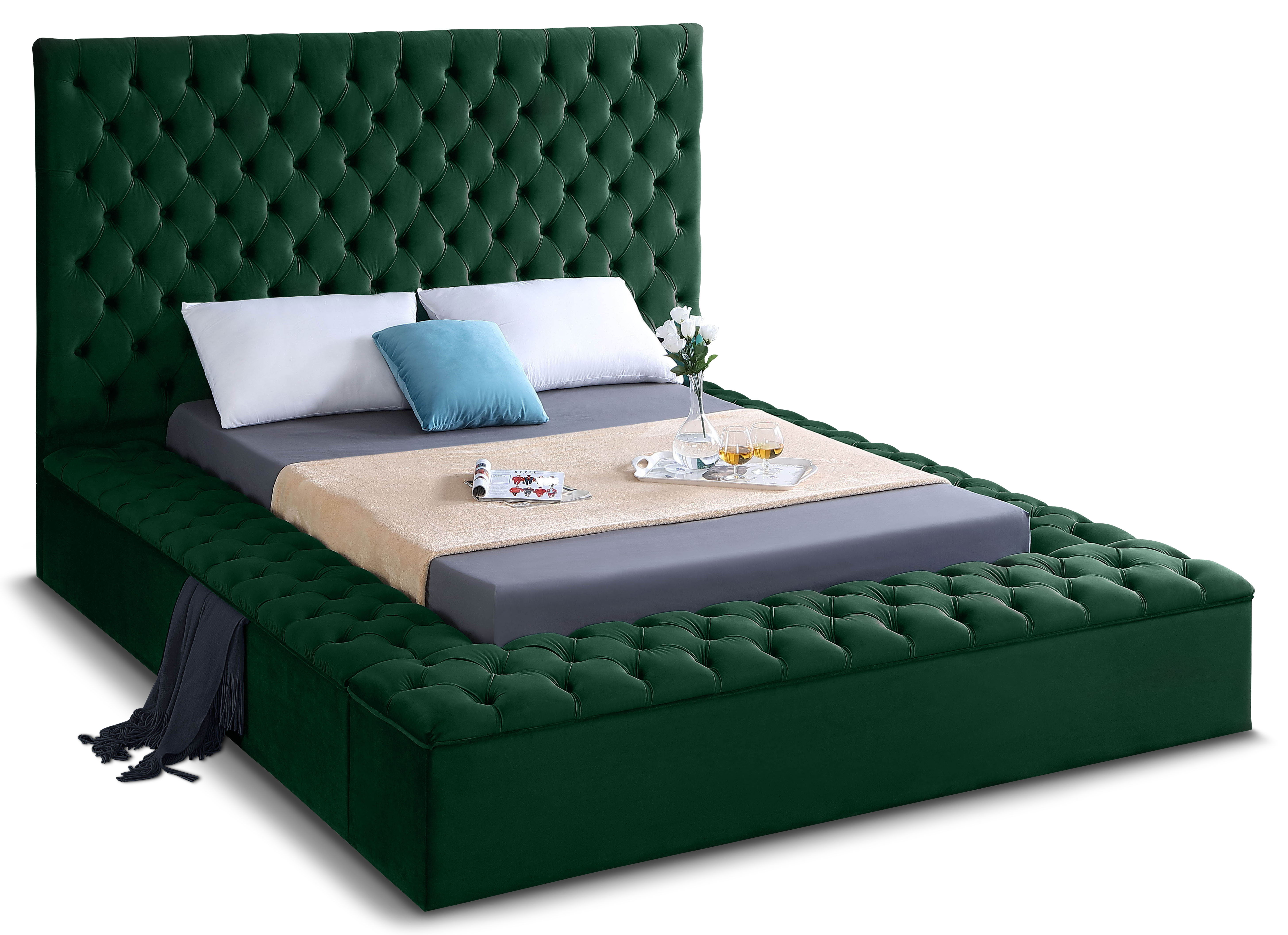 Bliss - Full Bed - Green