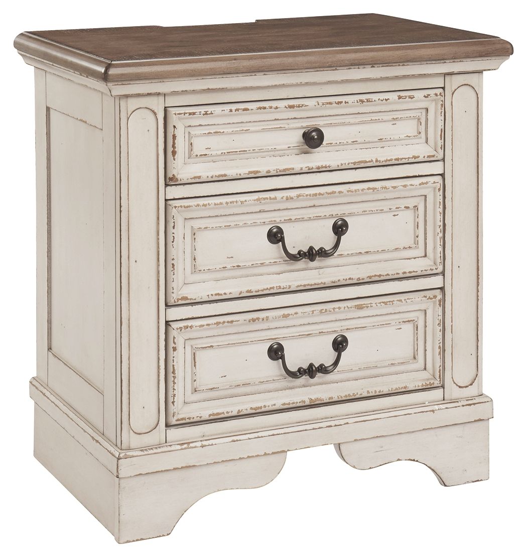 Three Drawer Night Stand