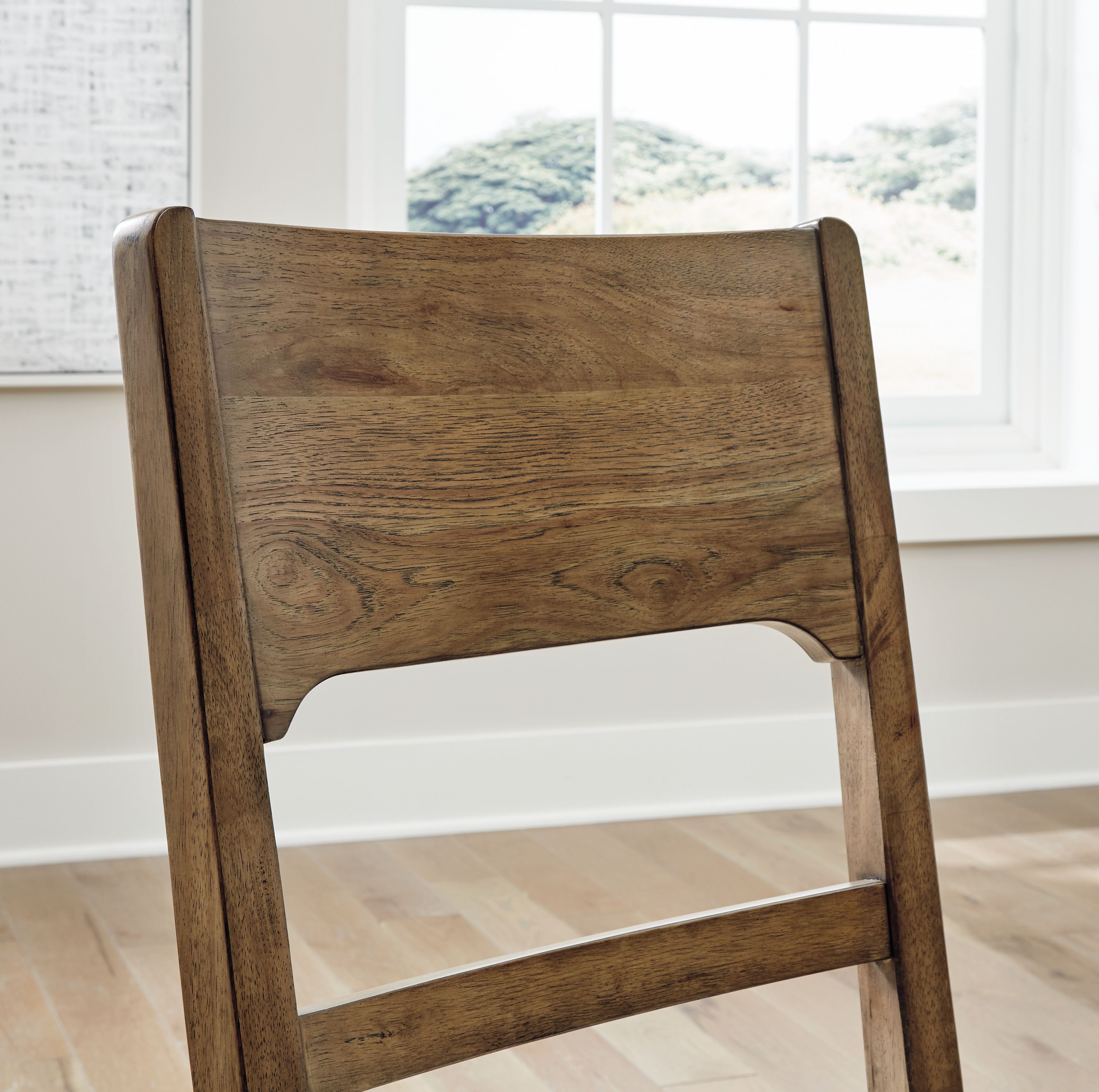 Ashley Furniture Cabalynn - Dining Uph Side Chair (Set of 2) - Oatmeal / Light Brown - Image 12