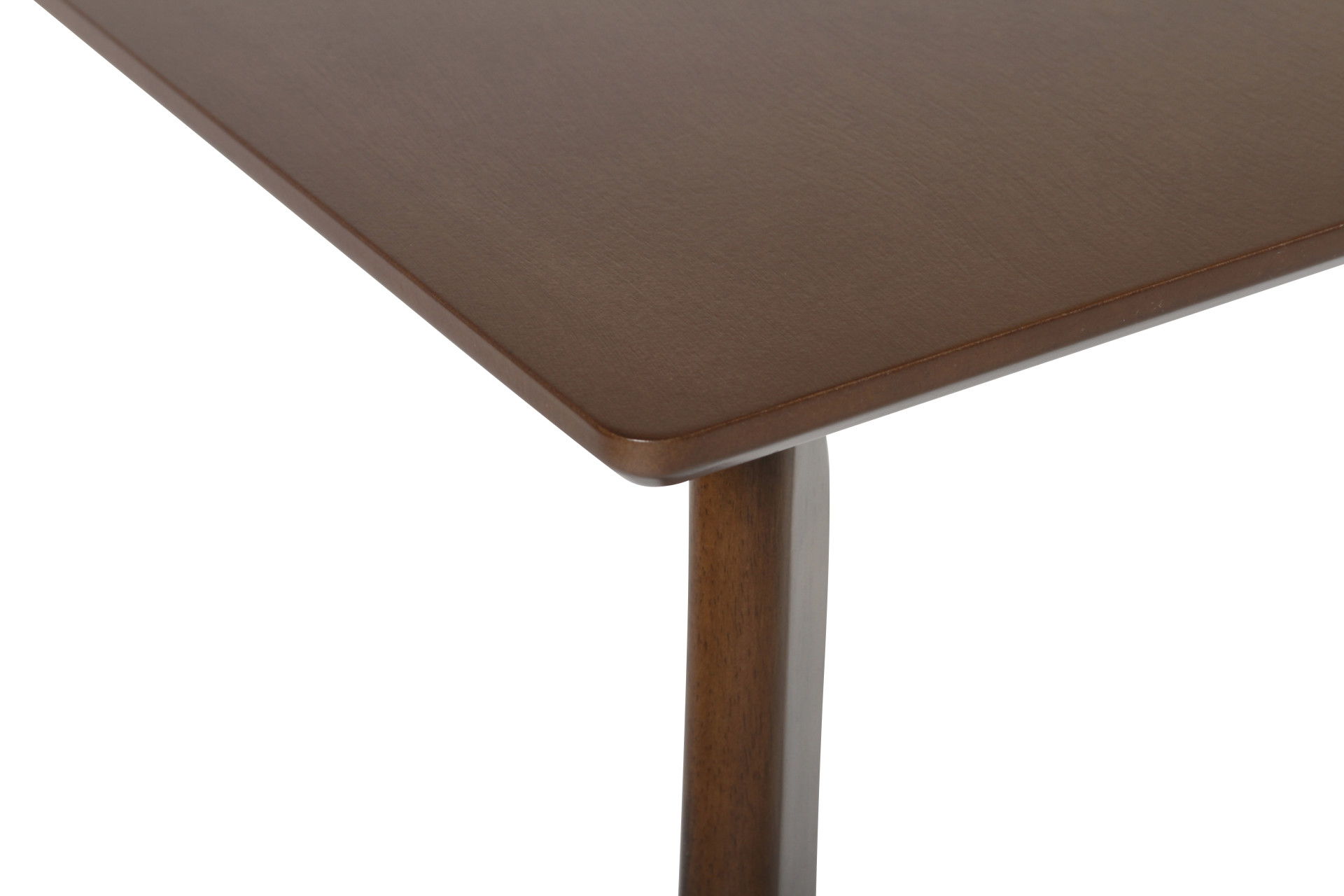 Morocco - Rectangle Dining Table - Walnut Brown, dark brown, view 4