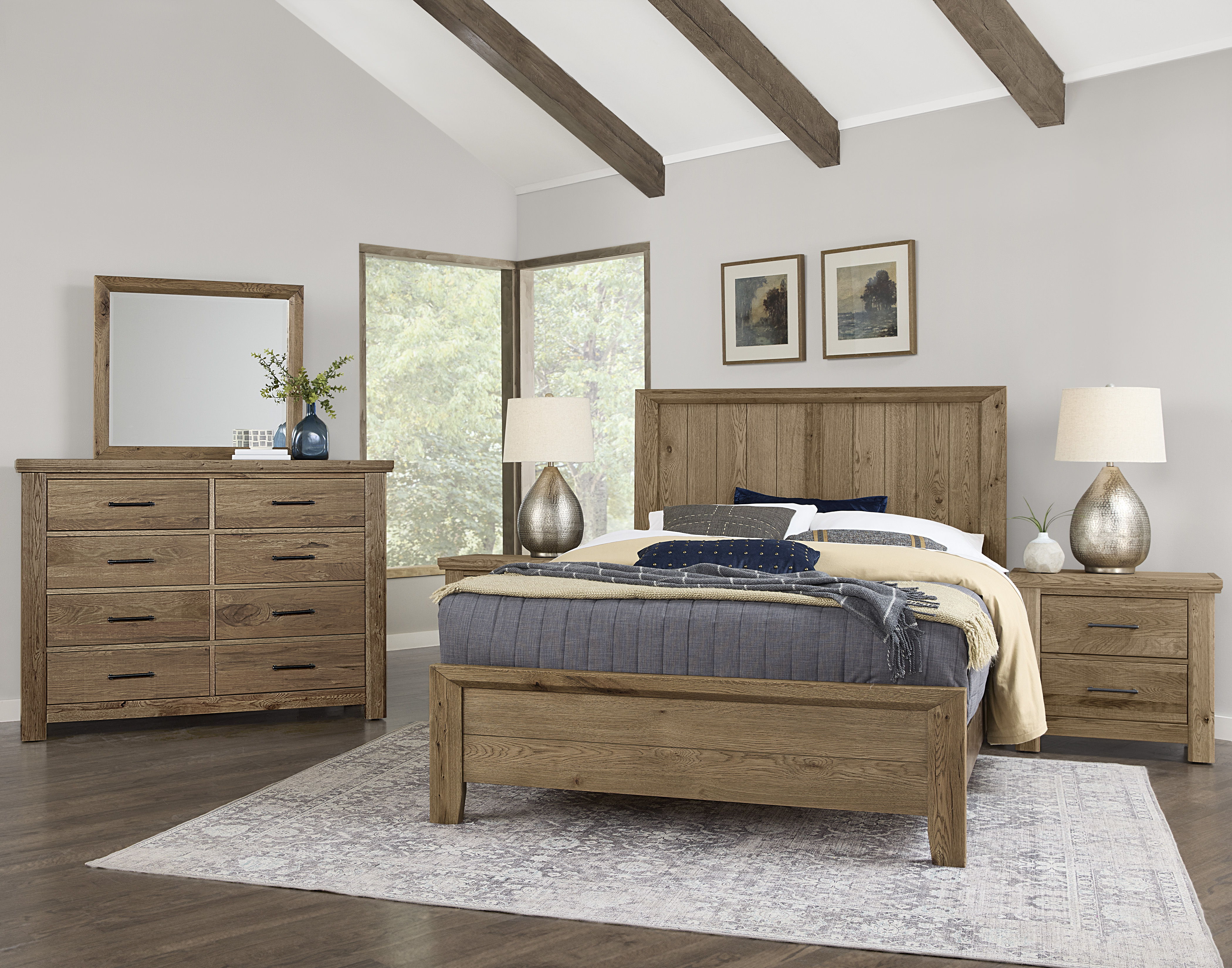 Yellowstone Panel Bedroom Group Image