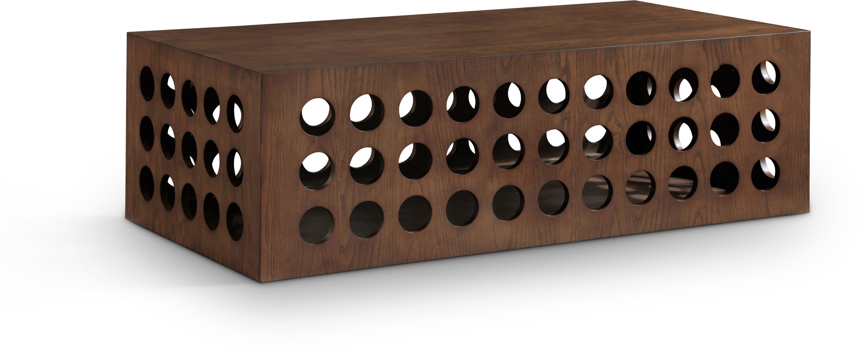 Kinsley - Coffee Table - Brown