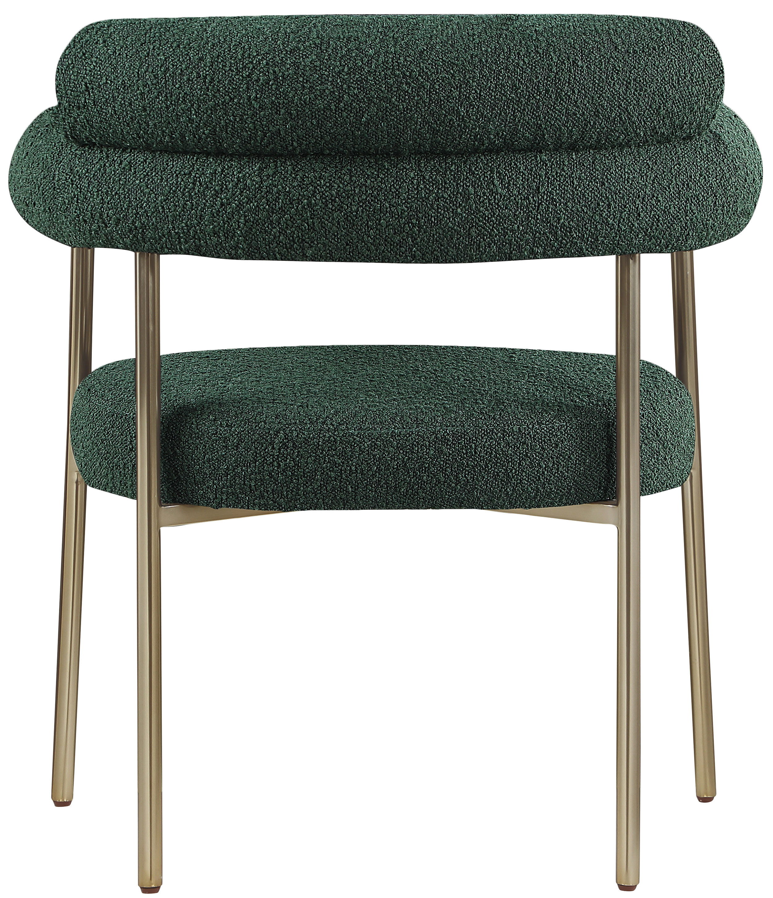 Blake - Fabric Dining Chair (Set of 2) - Green