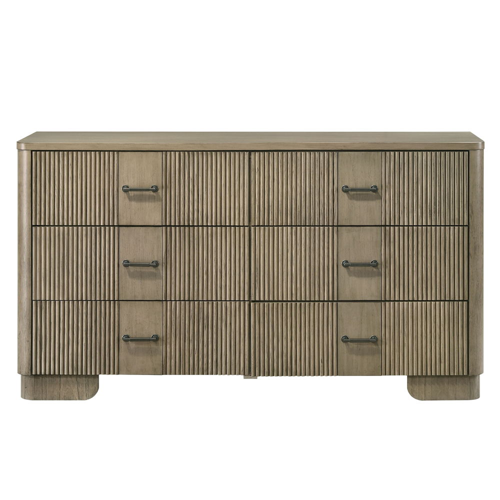 Lakkari - Dresser - Antique Oak, light brown, view 8