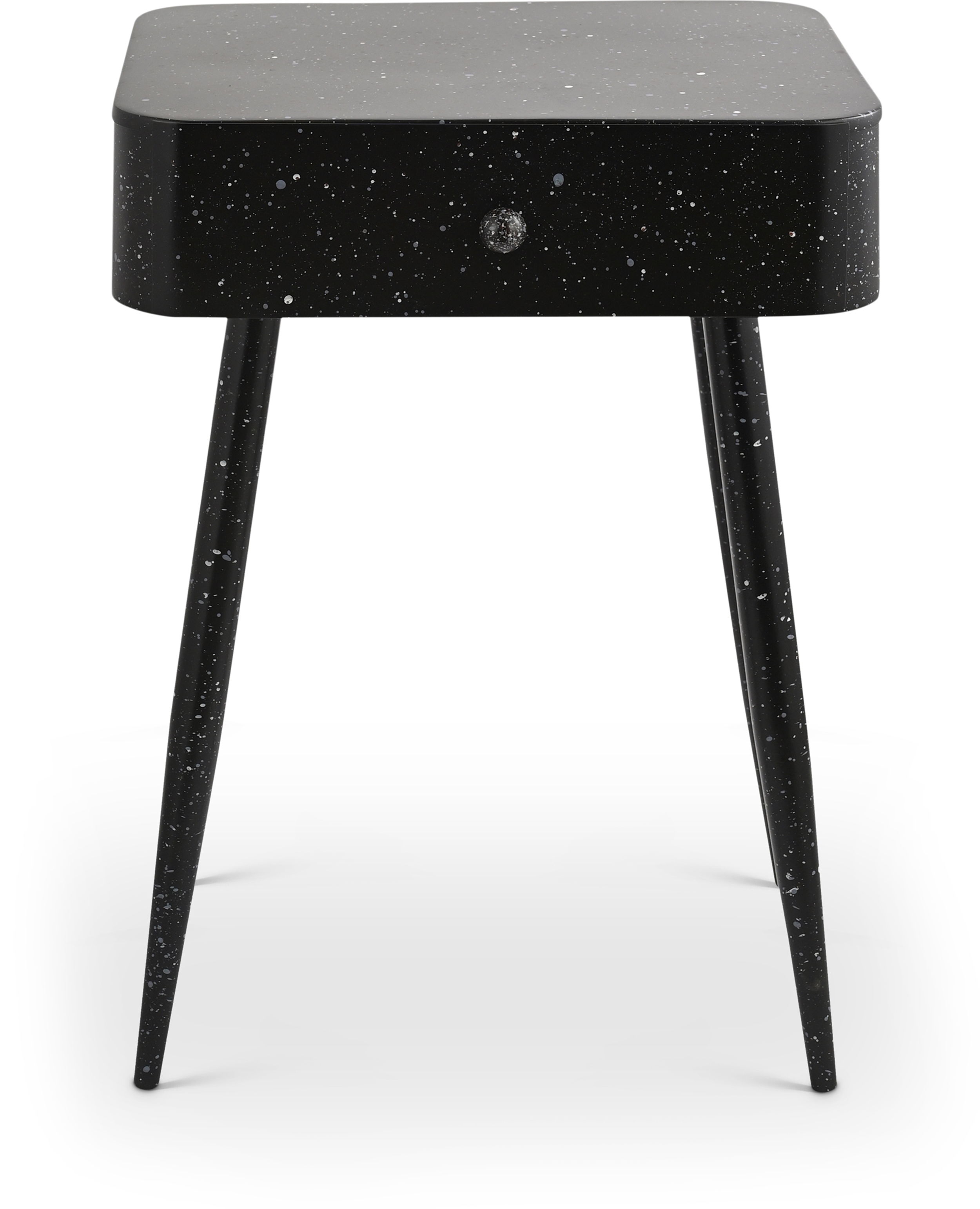 Rylan - Iron Night Stand - Black