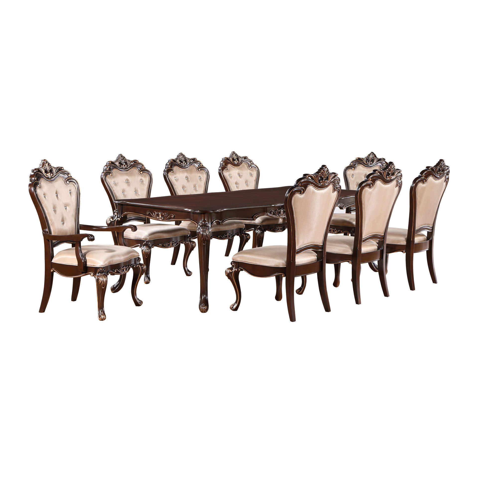 Constantine - Side Chair (Set of 2) - Cherry, beige, view 6