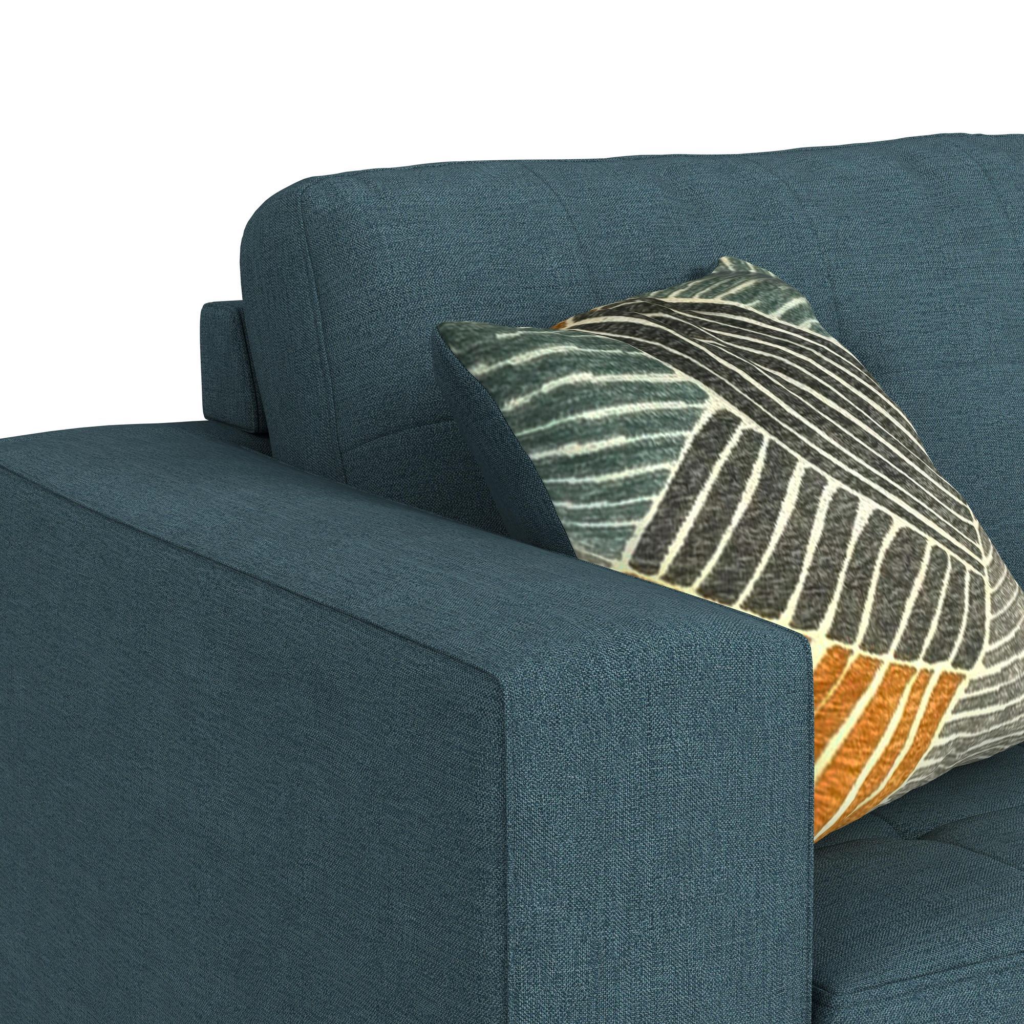 Options One - 7 Piece Living Room Set - Palmer Plus Teal