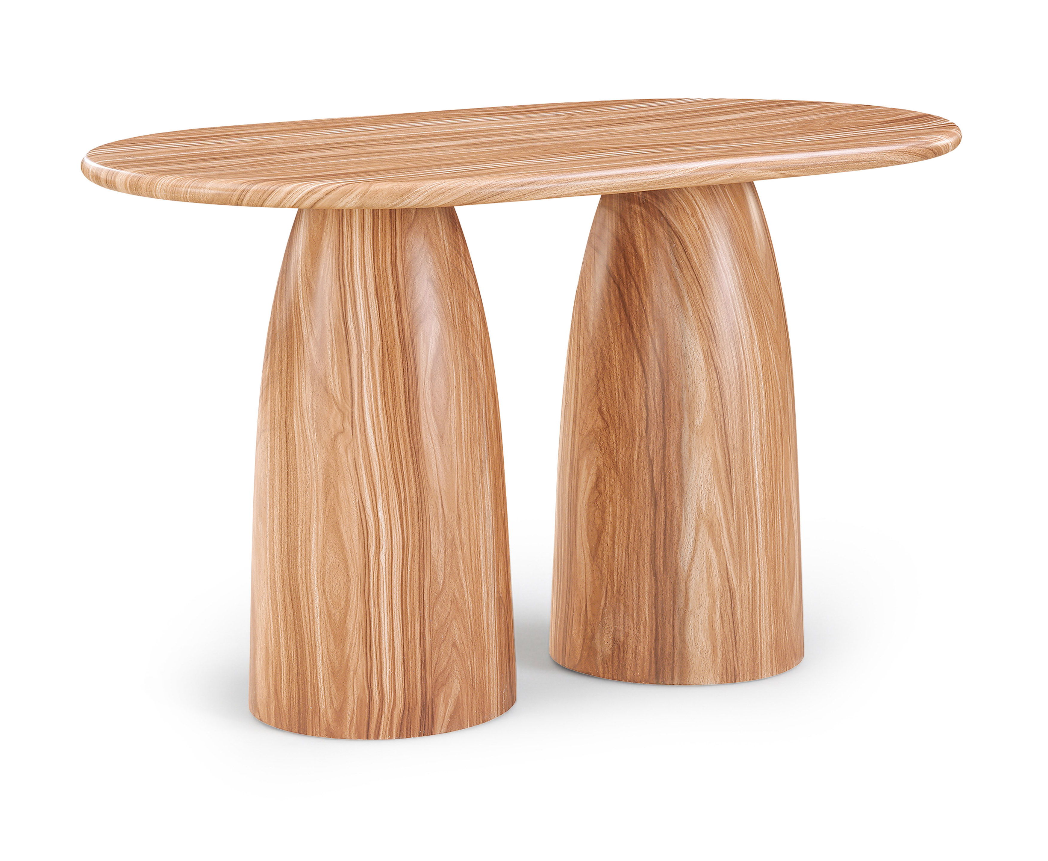 Cosenza - Concrete Indoor / Outdoor Counter Height Table (3 Boxes) - Natural