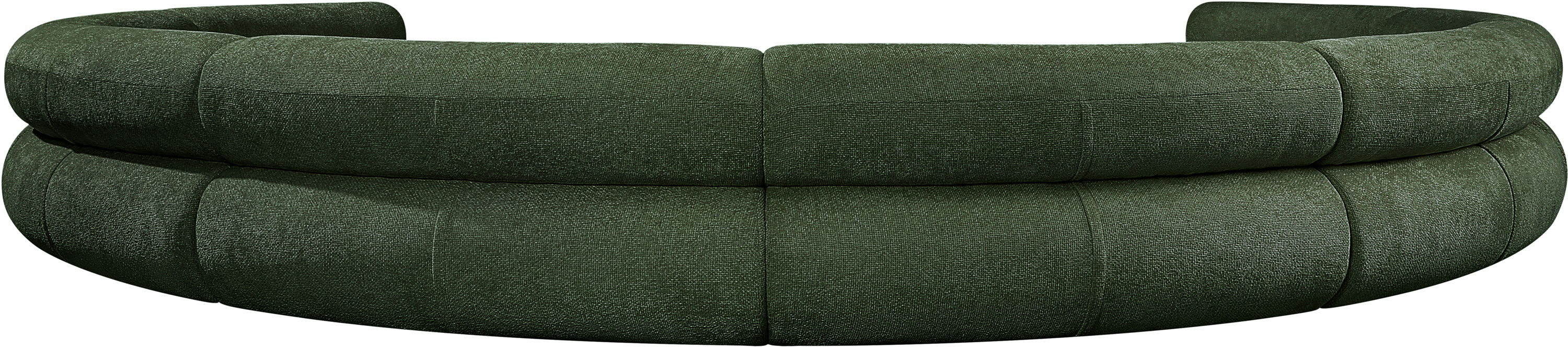 Bale - 8 Piece Modular Sofa - Green