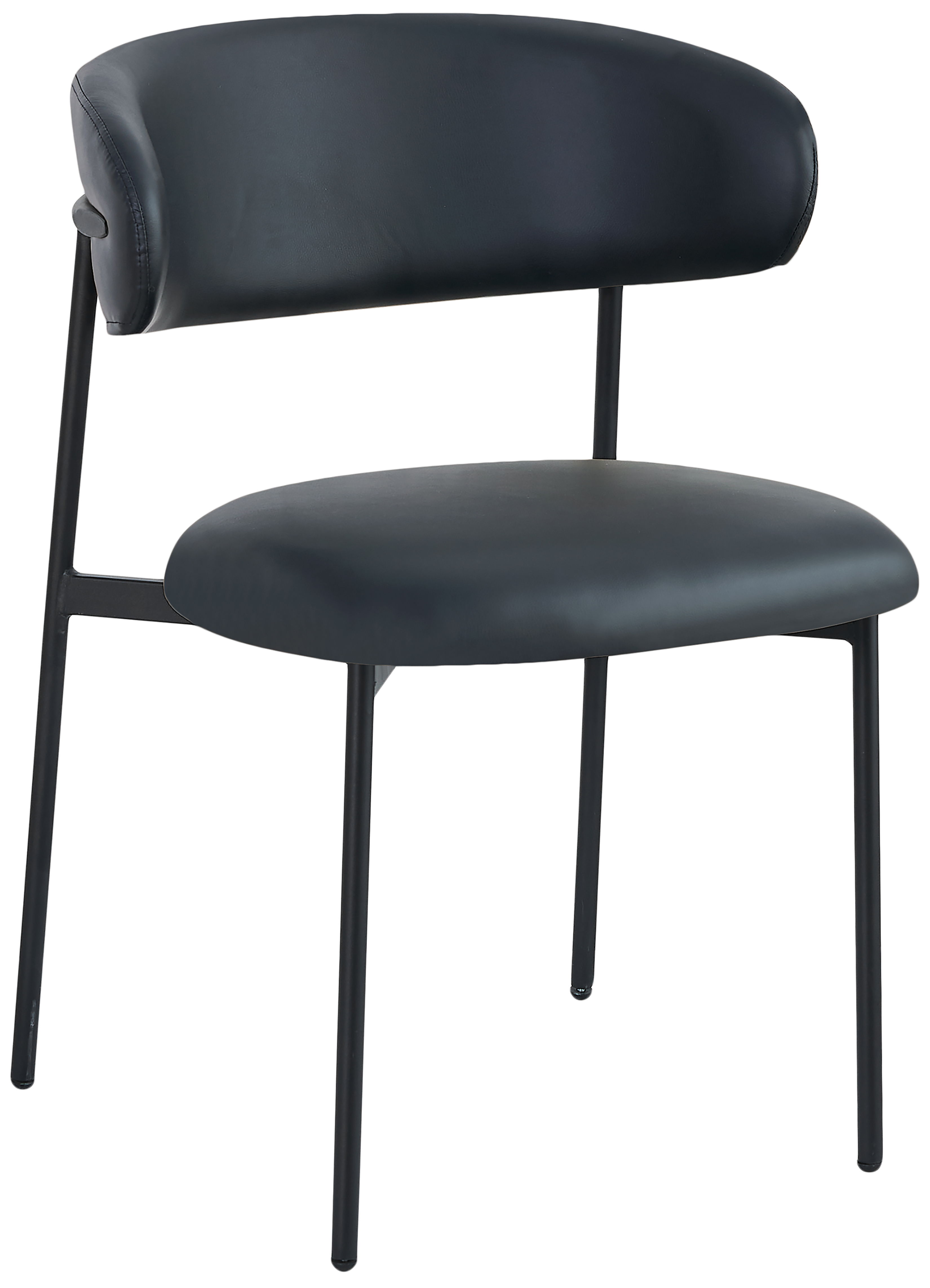 Lupita - Dining Chair (Set of 2) - Black