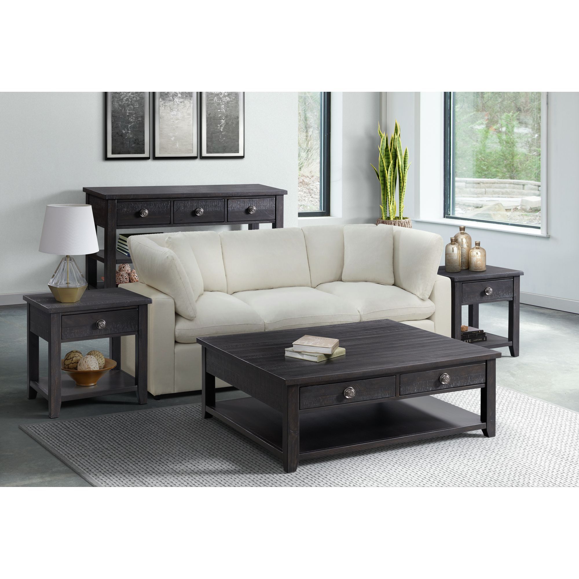 Kendyl - Occasional End Table - Espresso