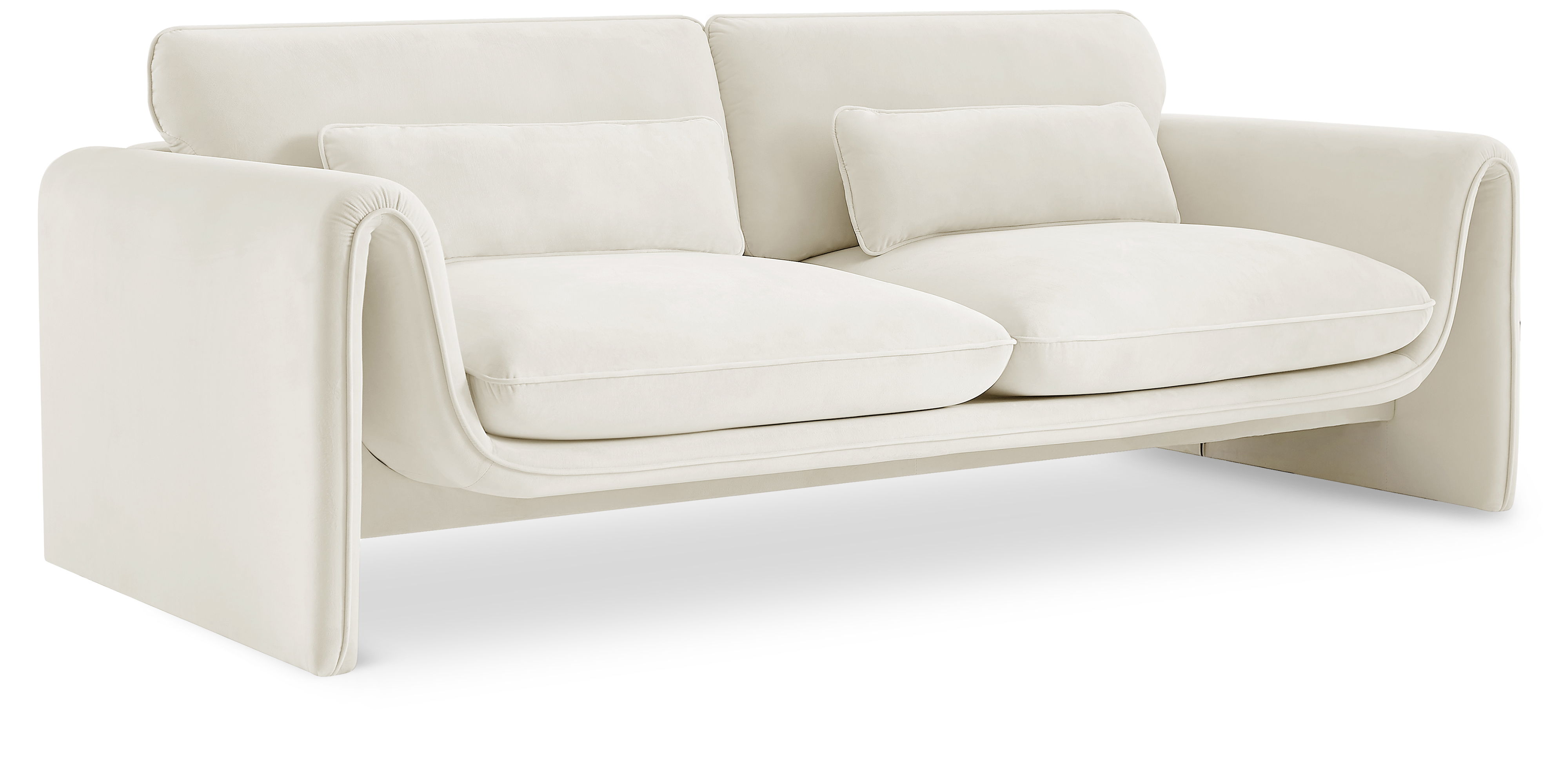 Sloan - Sofa - Cream