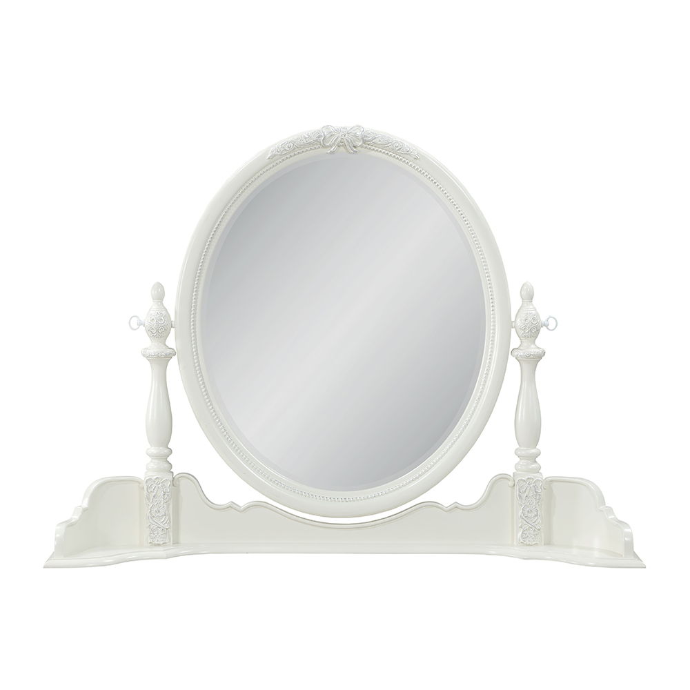 Dorothy - Mirror - Ivory, white, view 2