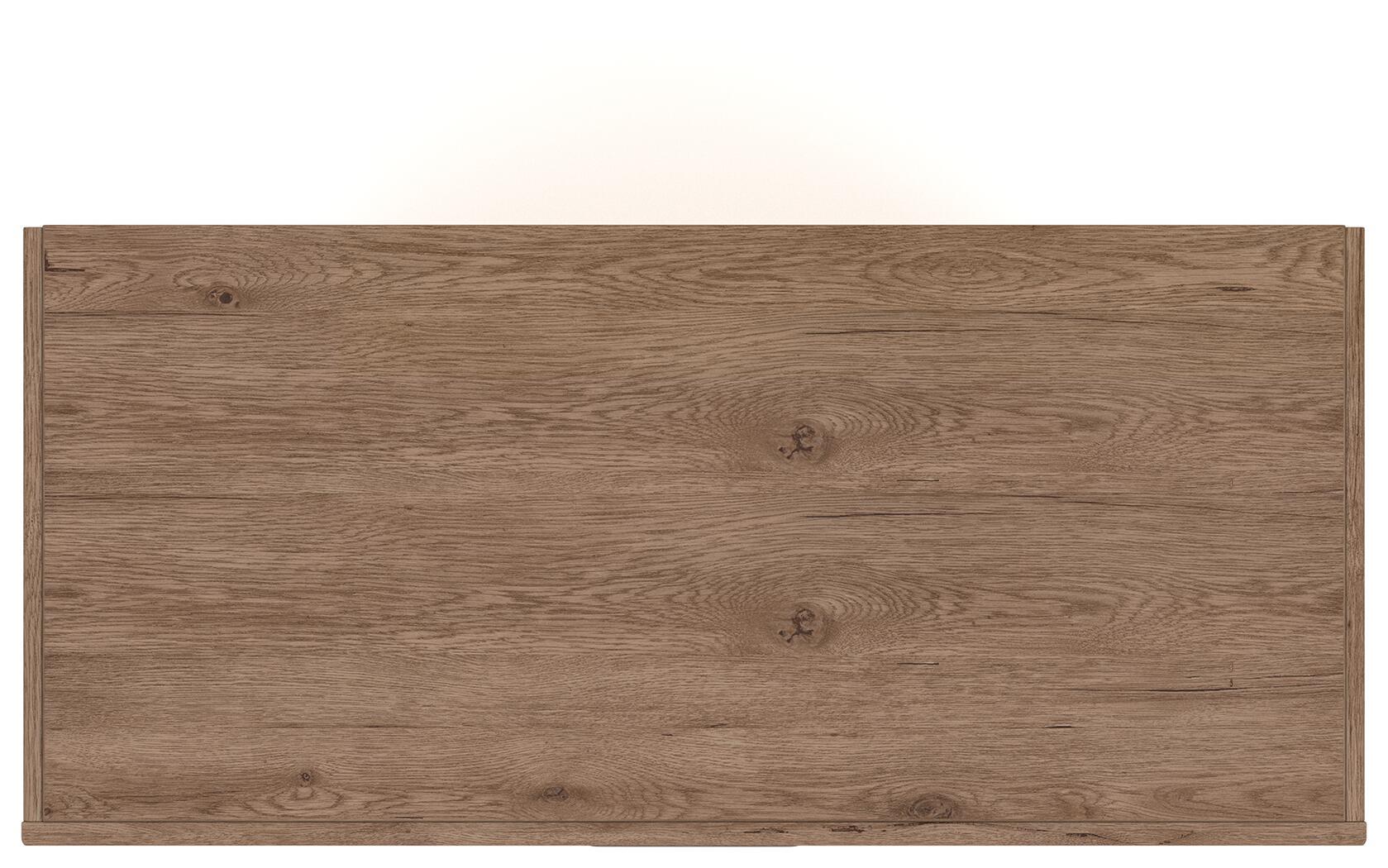 Ashley Furniture Savonport - Five Drawer Chest - White / Brown - Image 9
