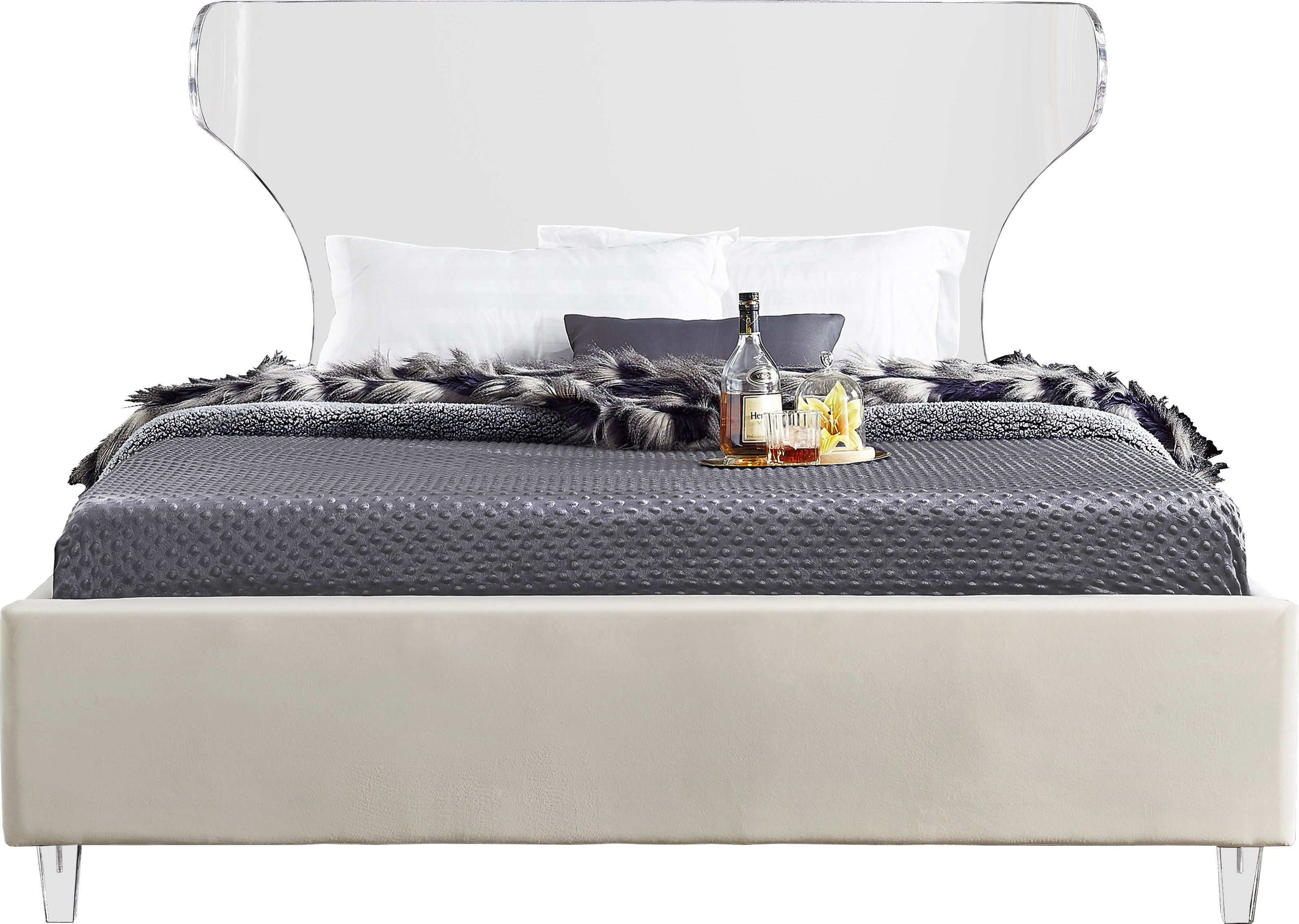 Ghost - Queen Bed - Cream