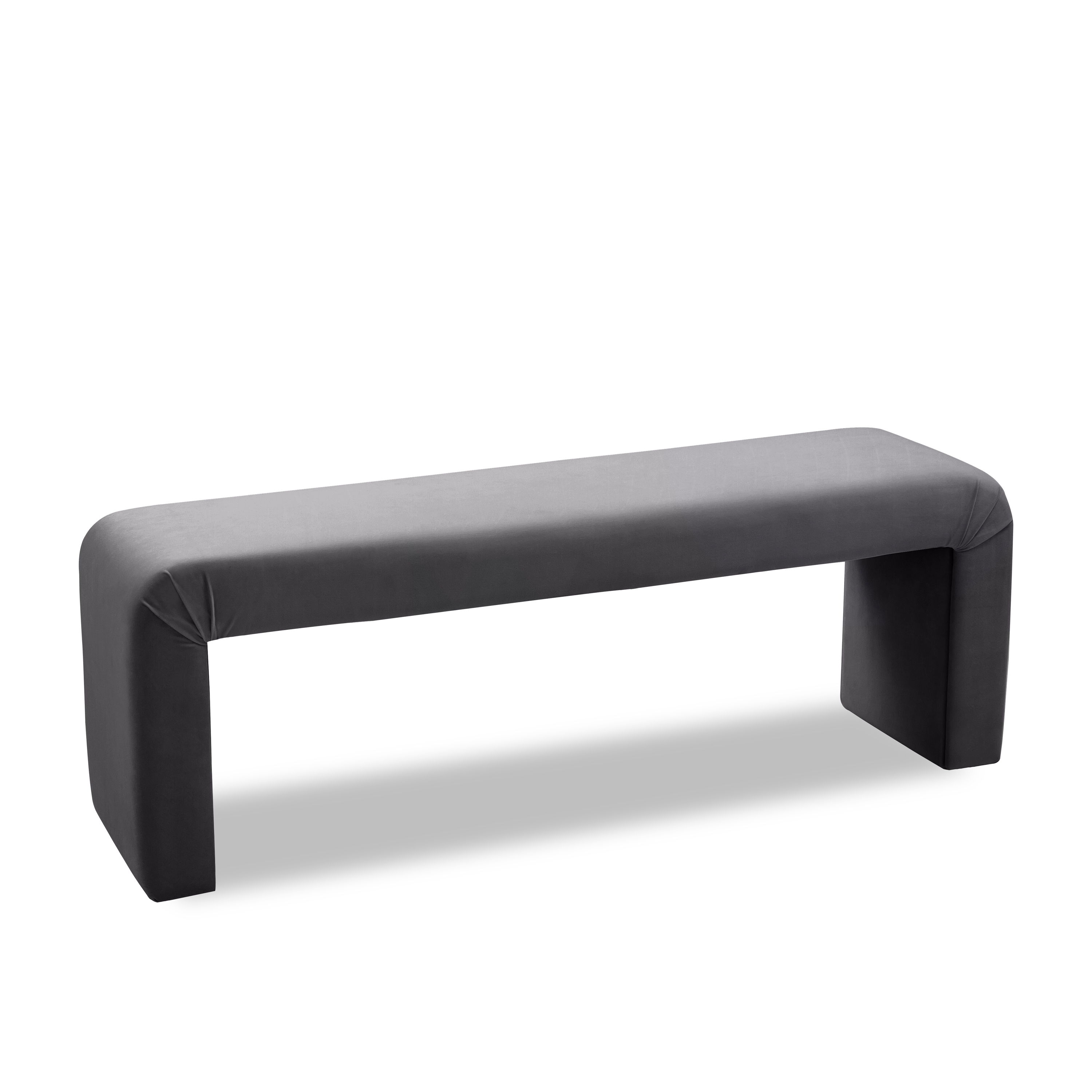 Minimalist - Bench - Gray