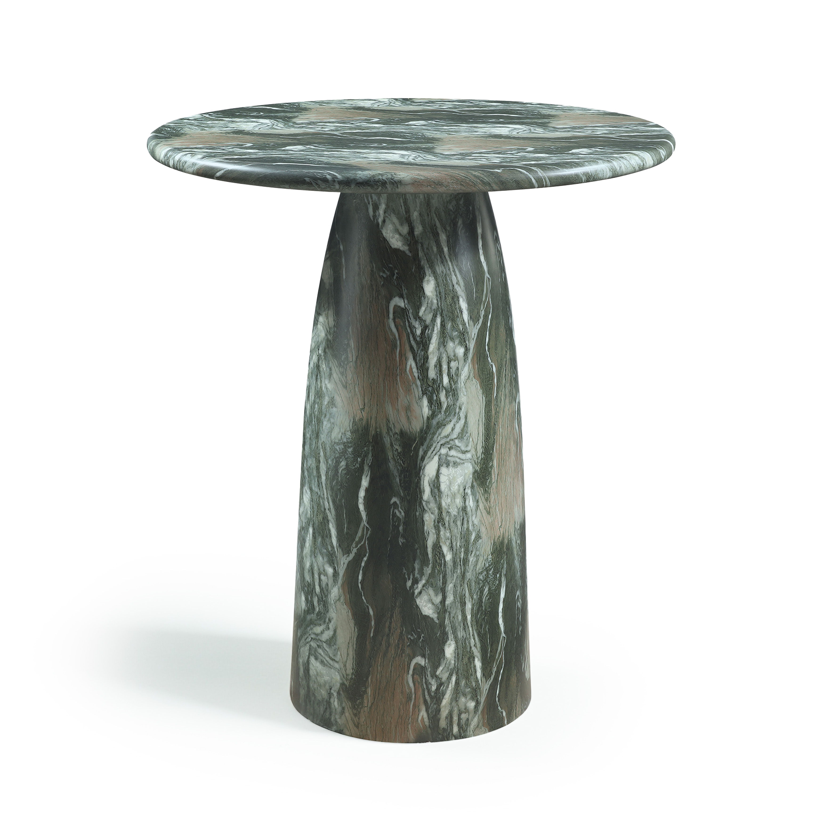 Cosenza - Concrete Indoor / Outdoor Counter Height Table - Green