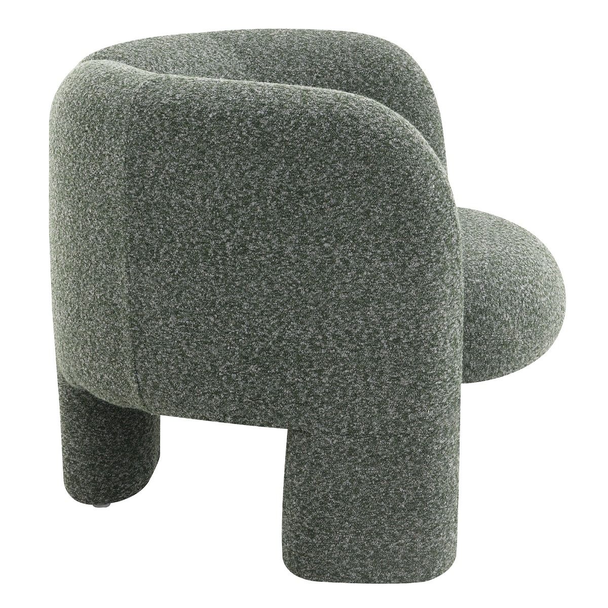 Pemba - Accent Chair - Green Tweed, green, view 4