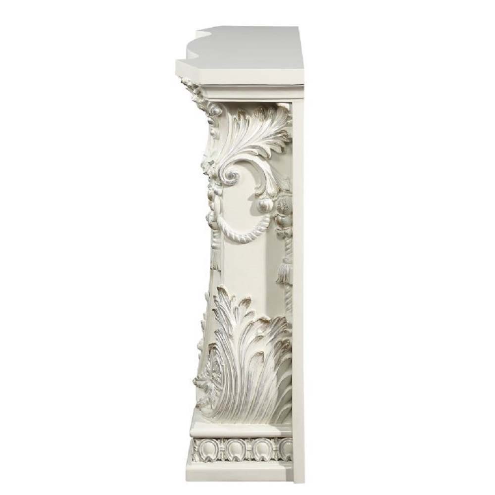 Adara - Fireplace - Antique White, white, view 8