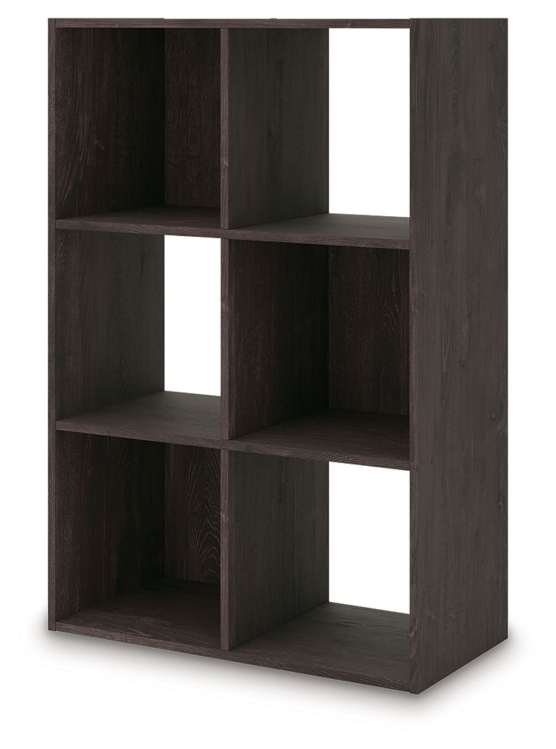 Piperton - Six Cube Organizer - Charcoal