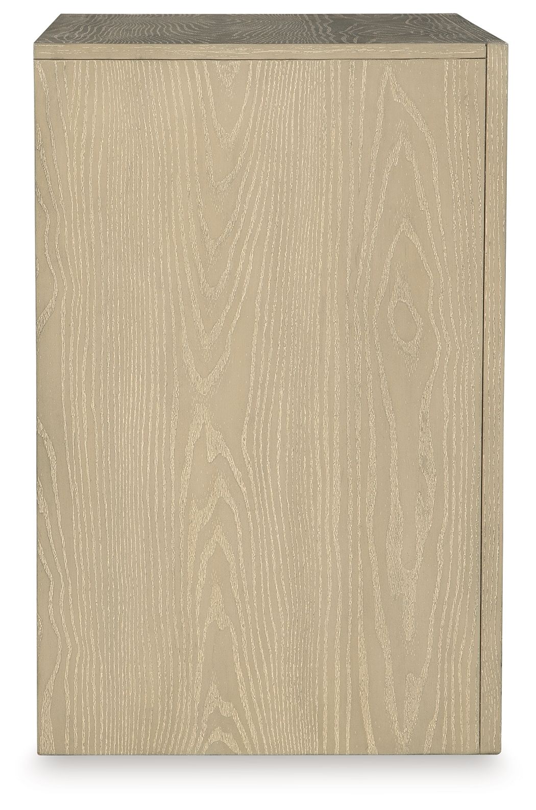 Ashley Furniture Calmoro - Three Drawer Night Stand - Gray - Image 5