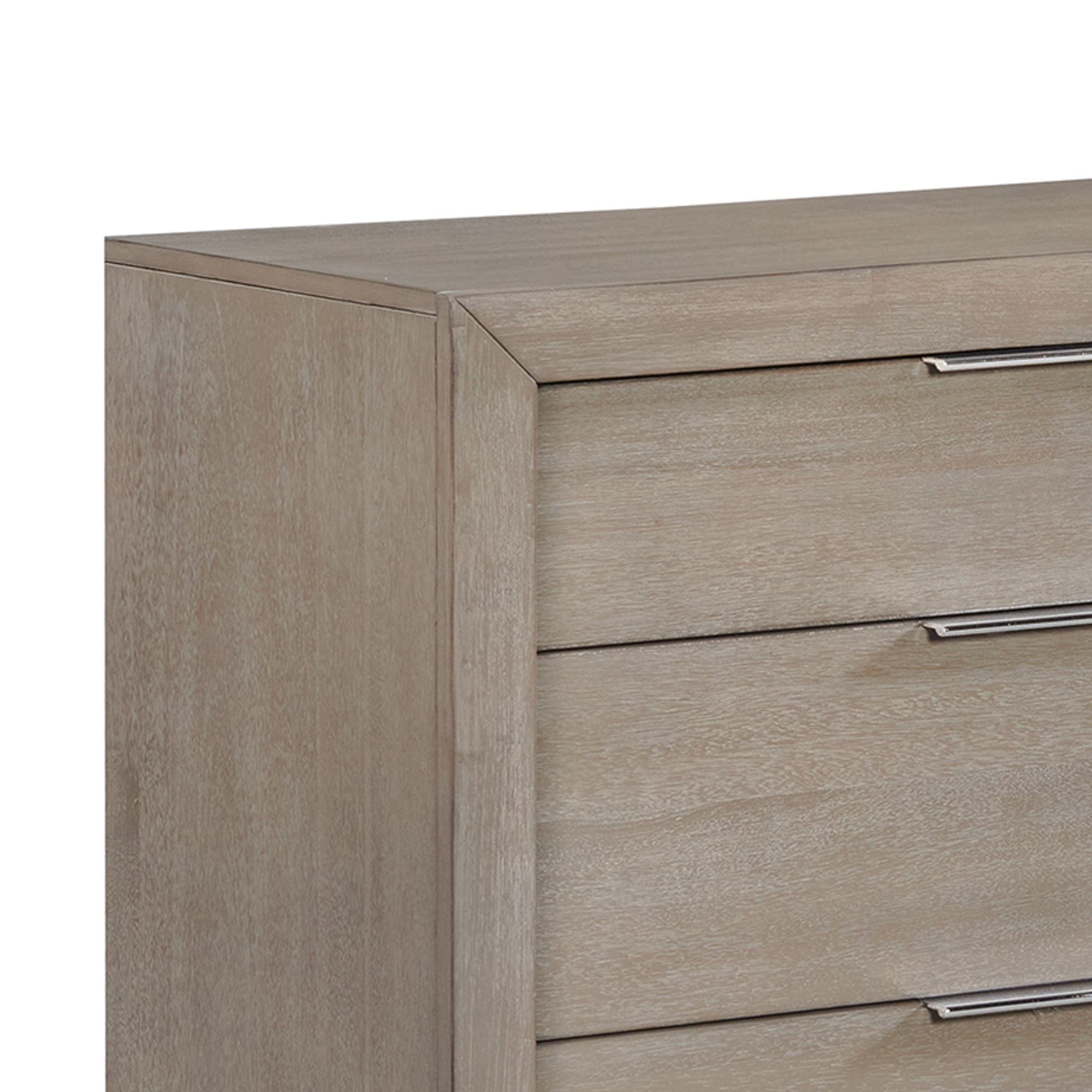 Arcadia - Dresser & Mirror Set - Gray