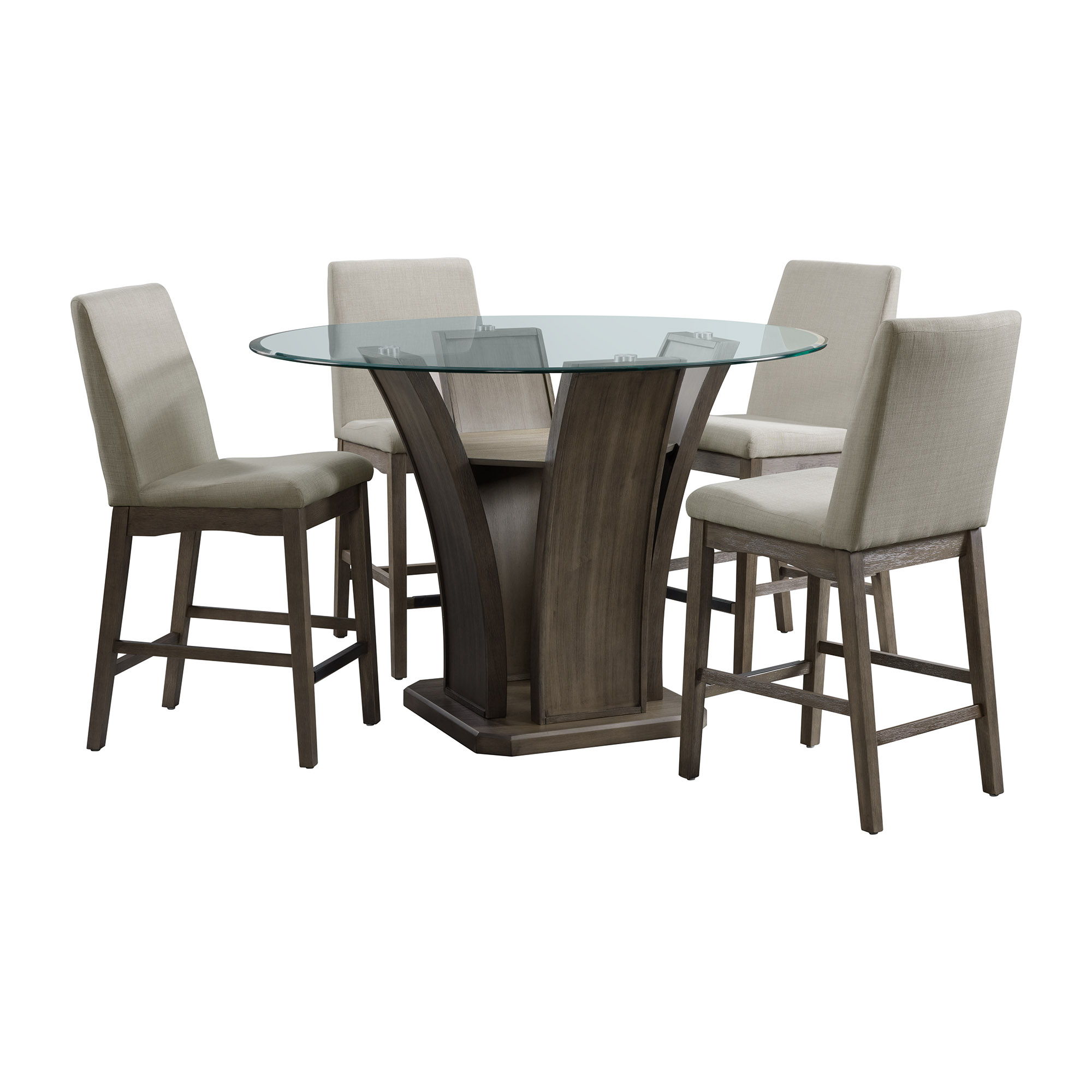 5 Pc · Table And Four Chairs