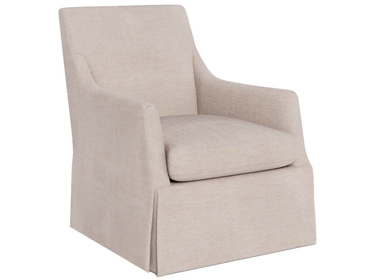 Anniston - Swivel Chair, Special Order - Beige Image