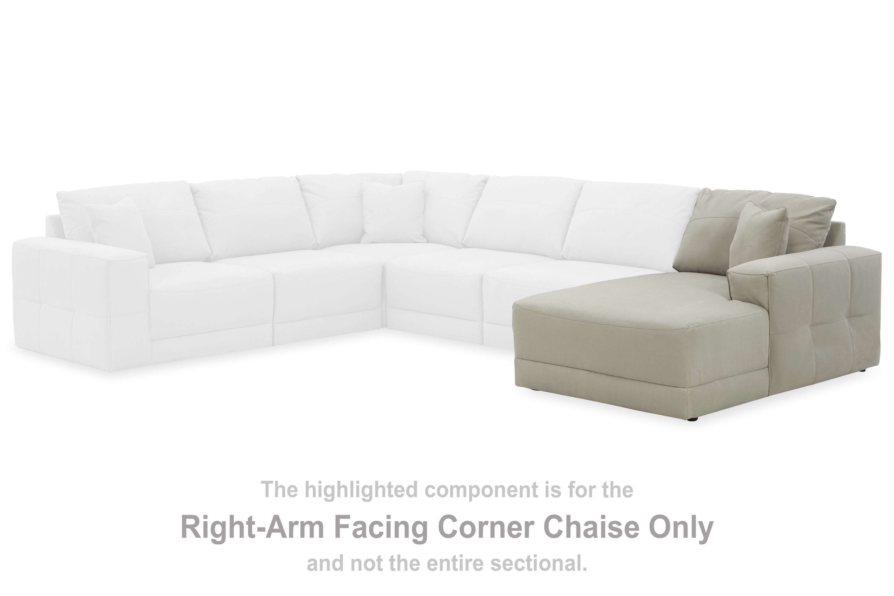 Nextgen Gray Raf Corner Chaise New Lots Furniture Online Store